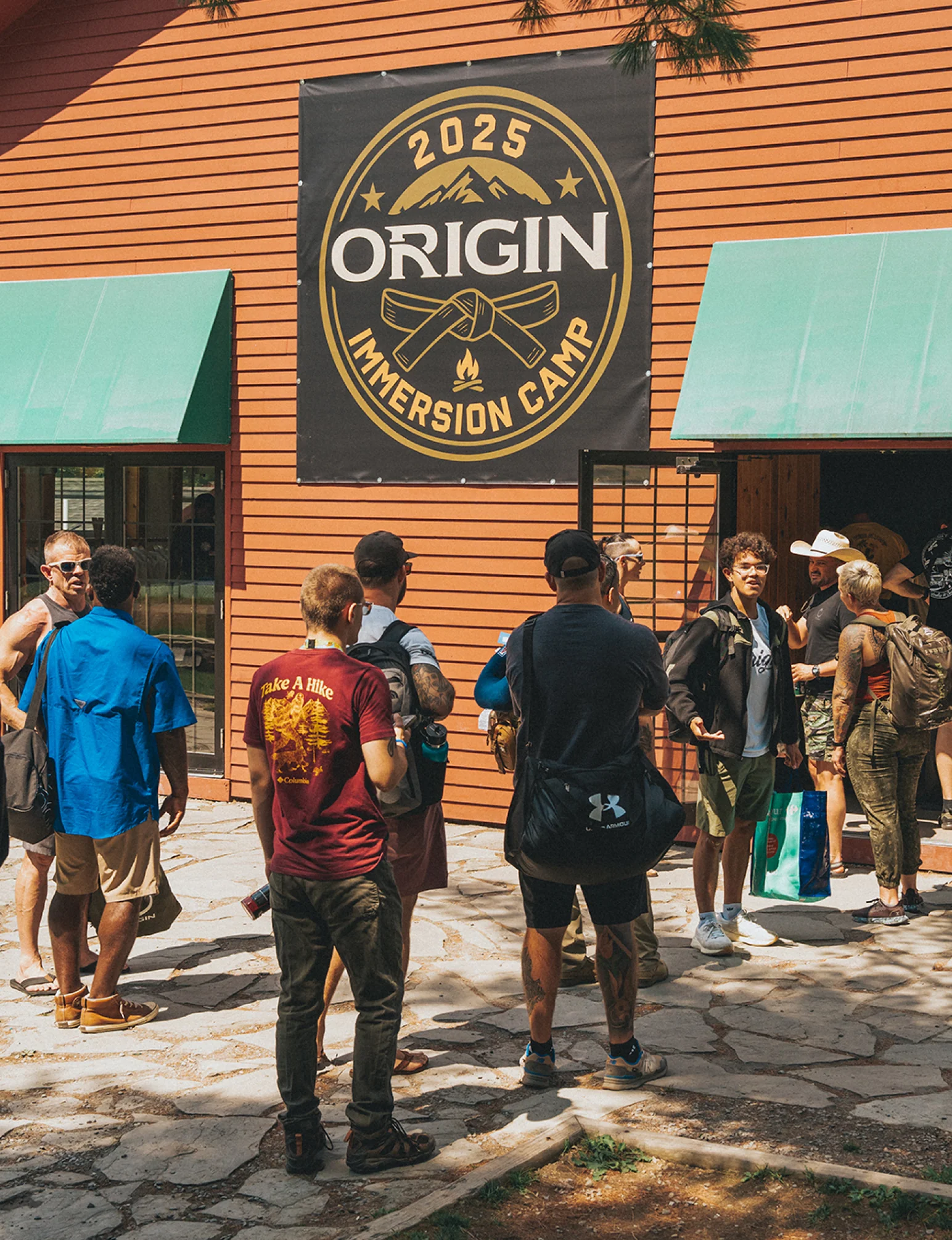 2026 ORIGIN® Immersion Camp (Includes Limited Edition Camp Gi) - Image 2