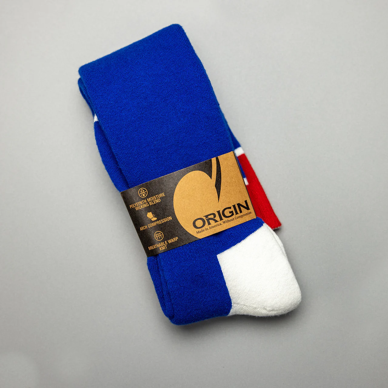 Anthem Knee-High Sock-Royal Blue - Image 3