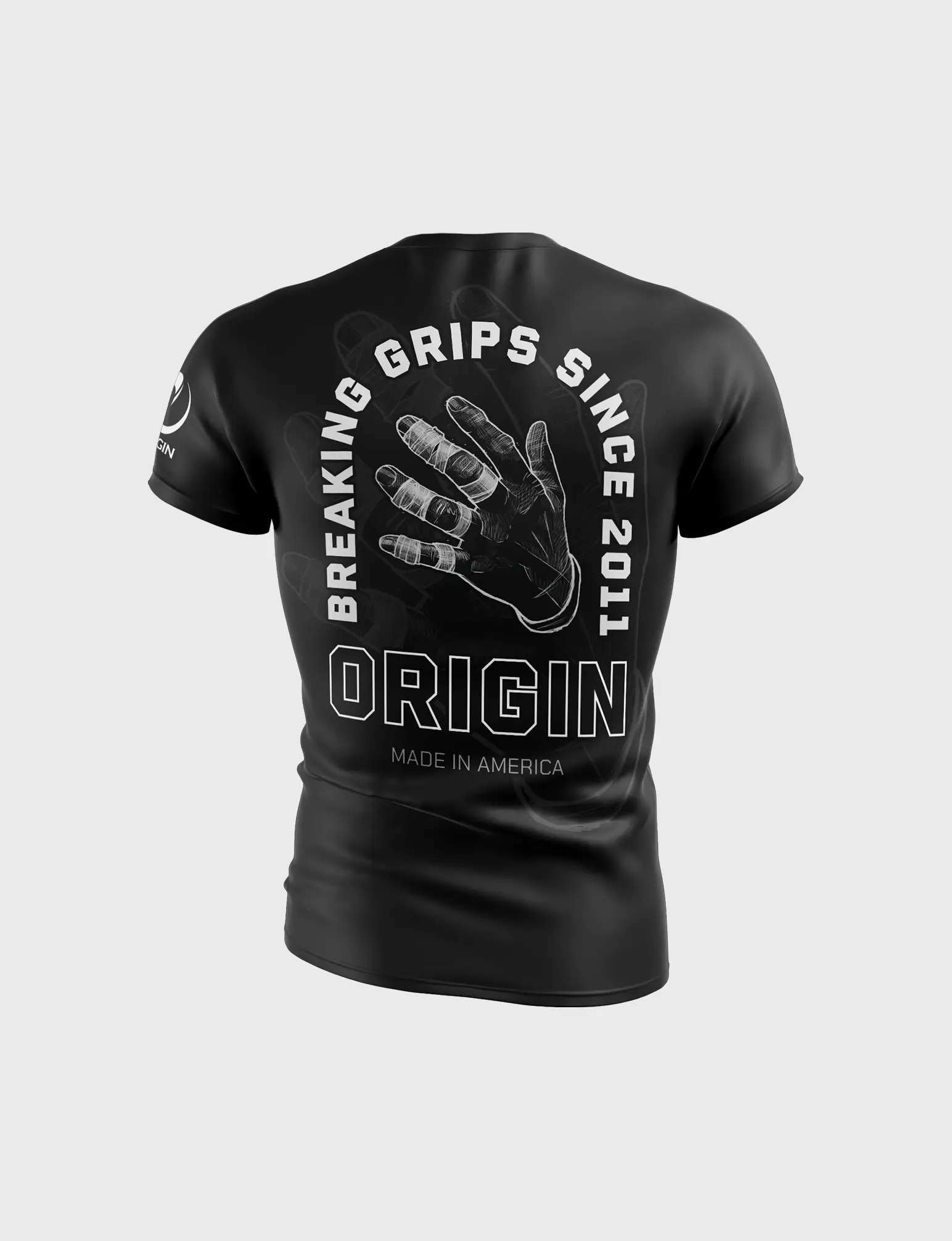 BREAKING GRIPS SS COMPRESSION FIT RASHGUARD - Image 2