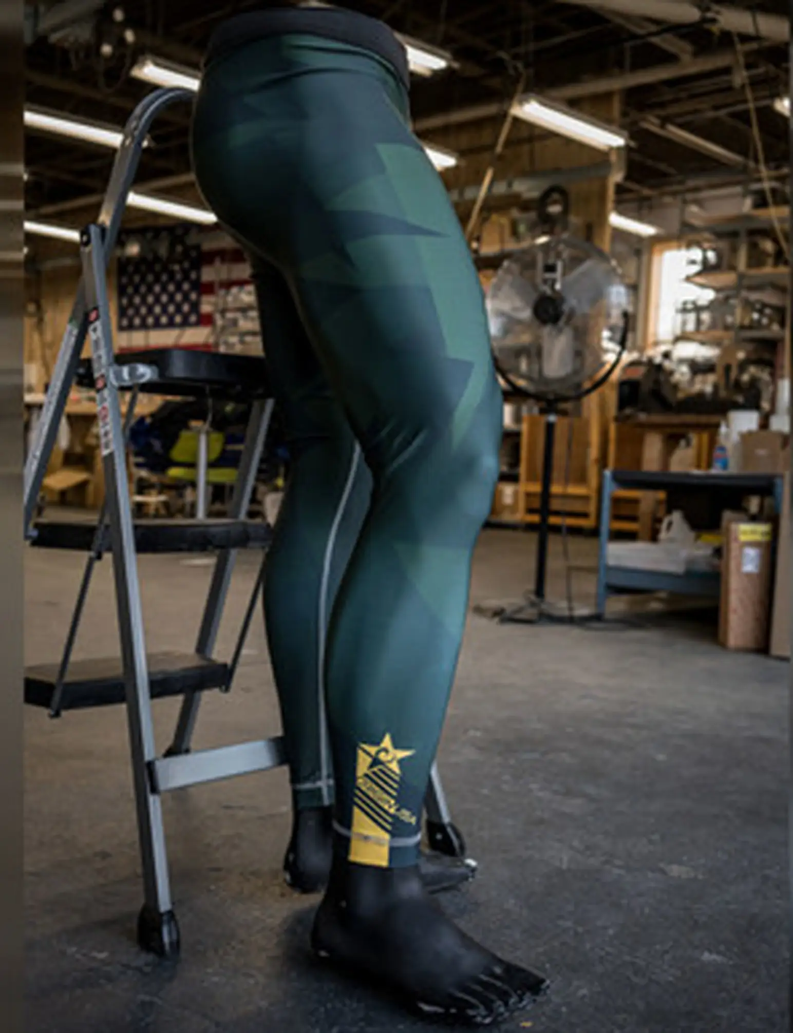 BROKEN STARS COMPRESSION SPATS - 3XL - Image 3