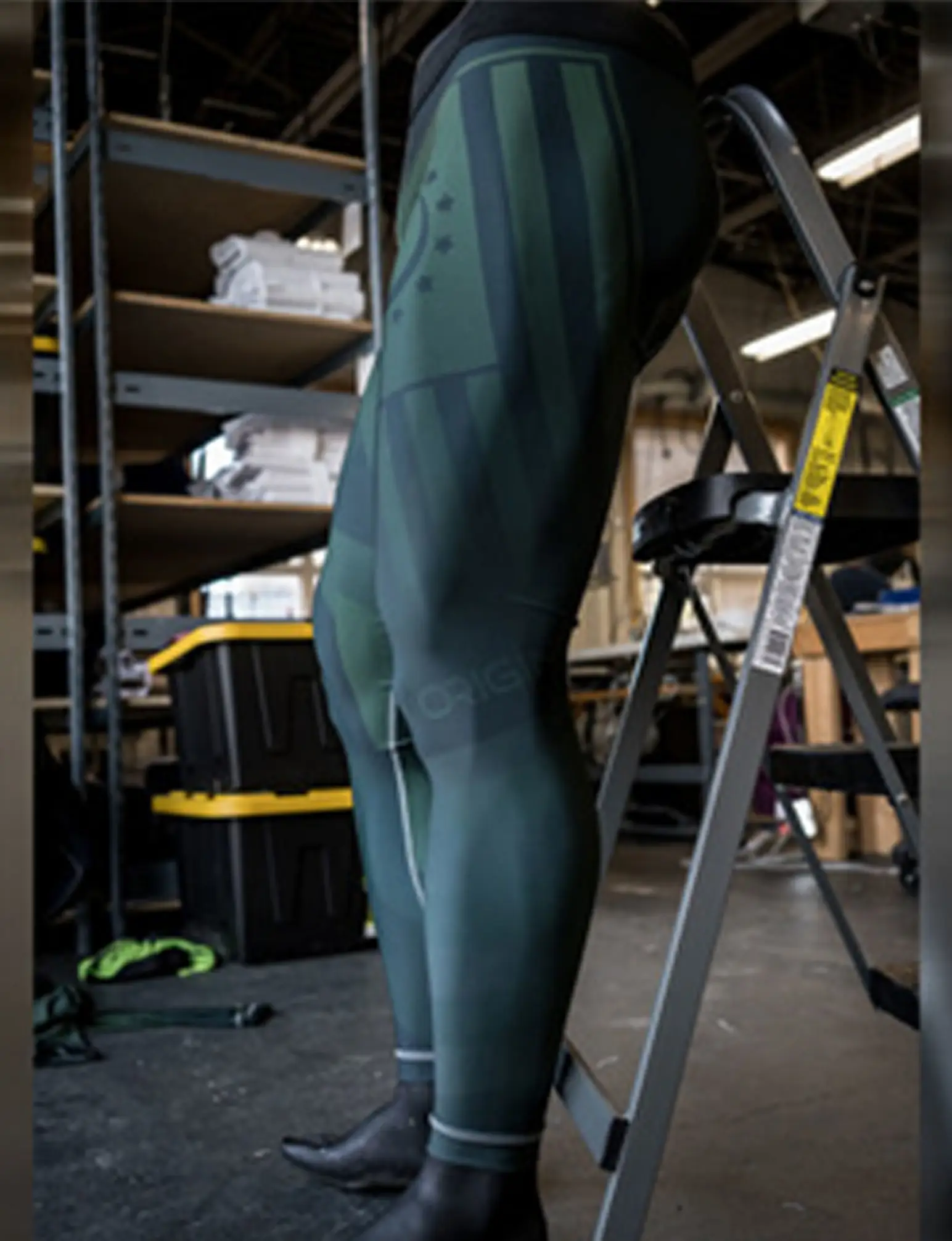 BROKEN STARS COMPRESSION SPATS - 3XL - Image 4