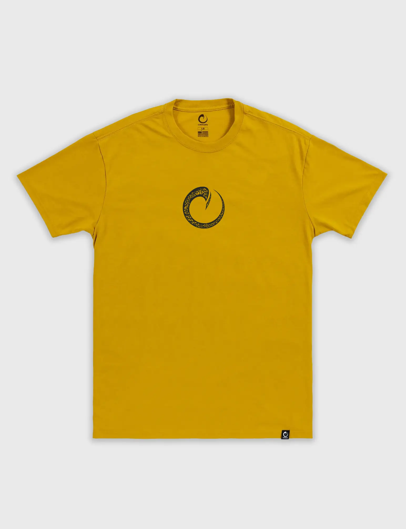 ORIGIN® CORE T-SHIRT - SNAKESKIN GRAPHIC - Image 3
