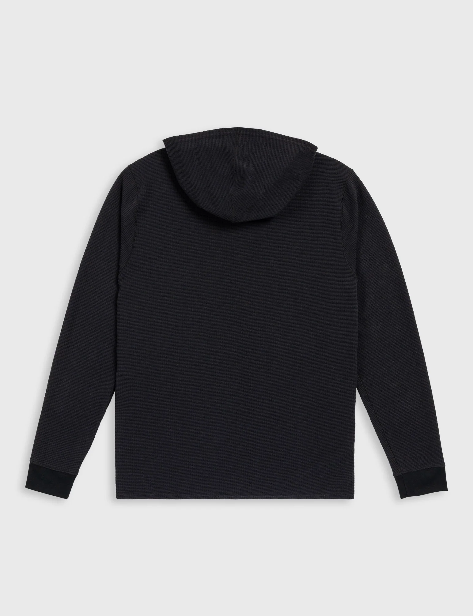 CORE WAFFLE HOODIE - Image 4