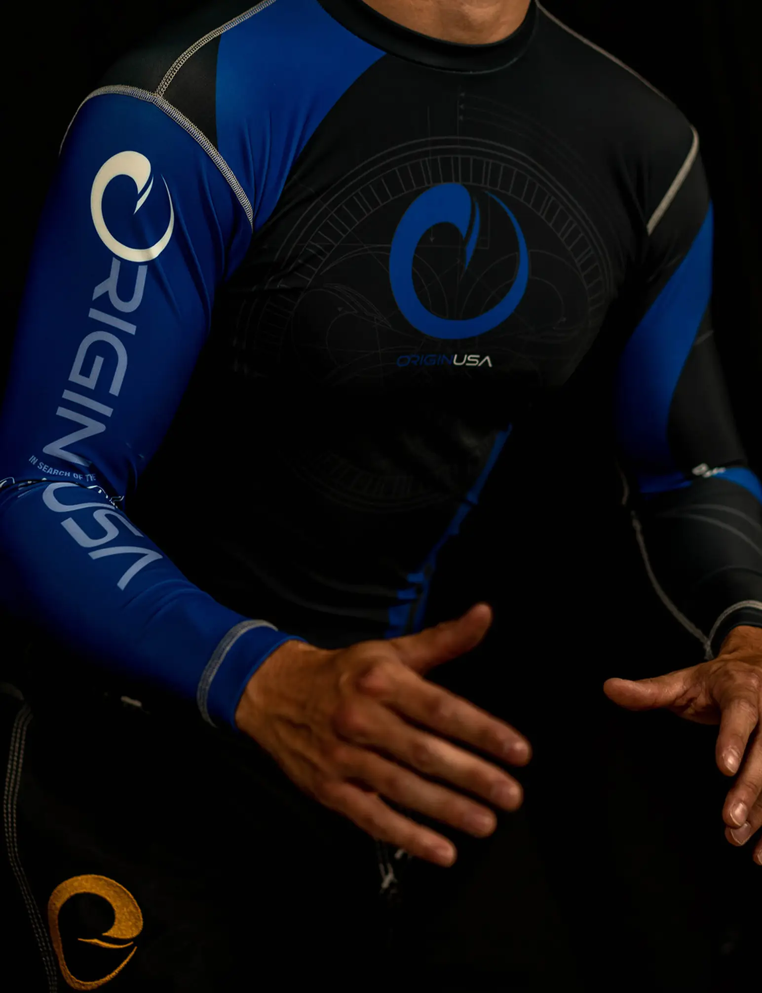 DAVINCI RANKED LS COMPRESSION FIT RASHGUARD - Image 11