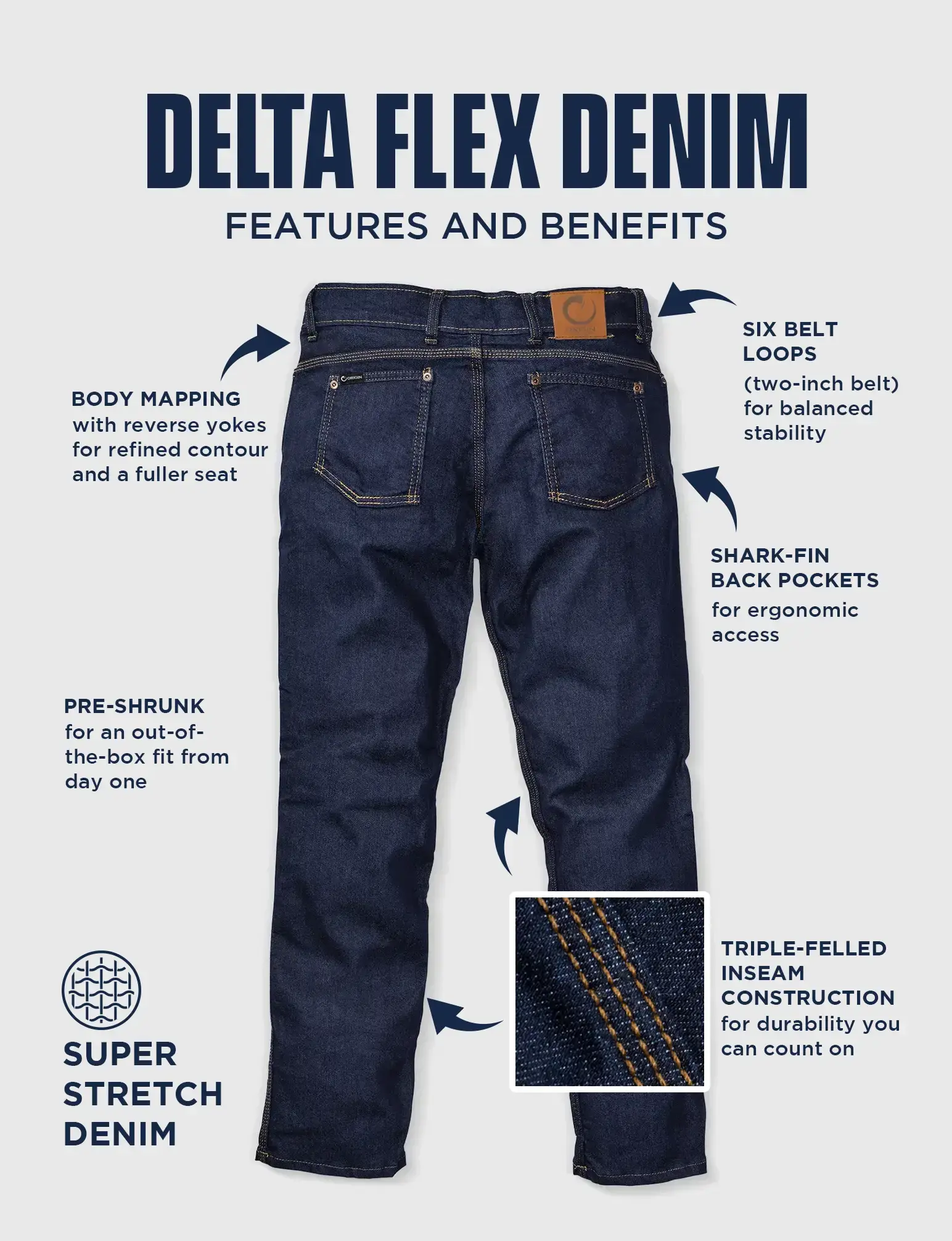 DELTA FLEX JEANS - SLIM - Image 4