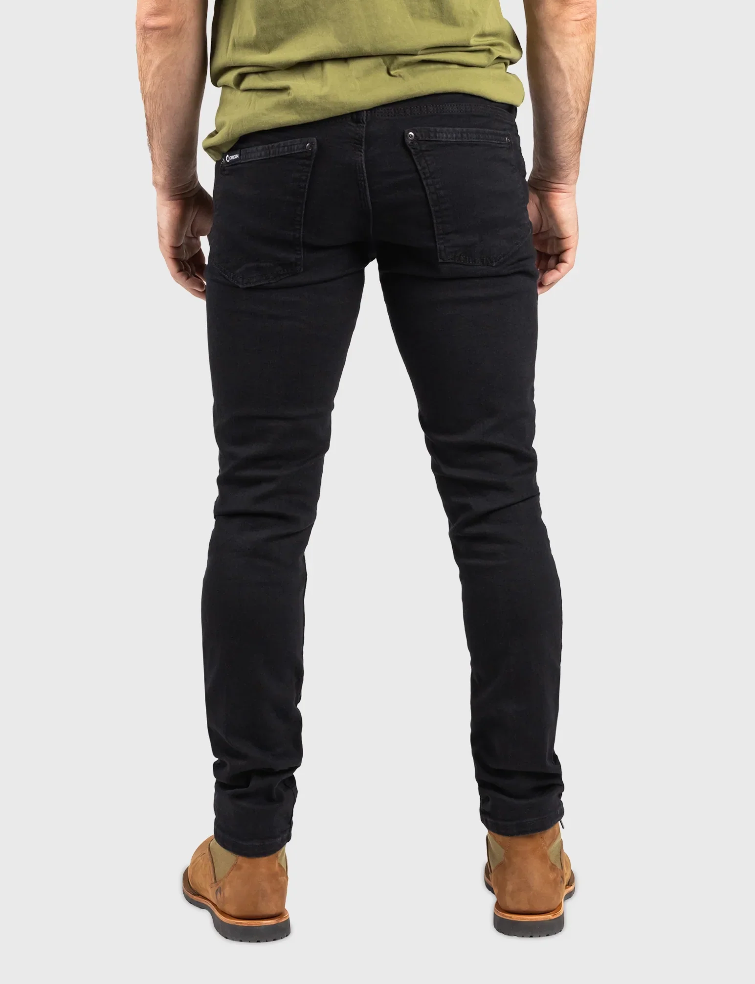 DELTA FLEX JEANS - SLIM BLACK - Image 3