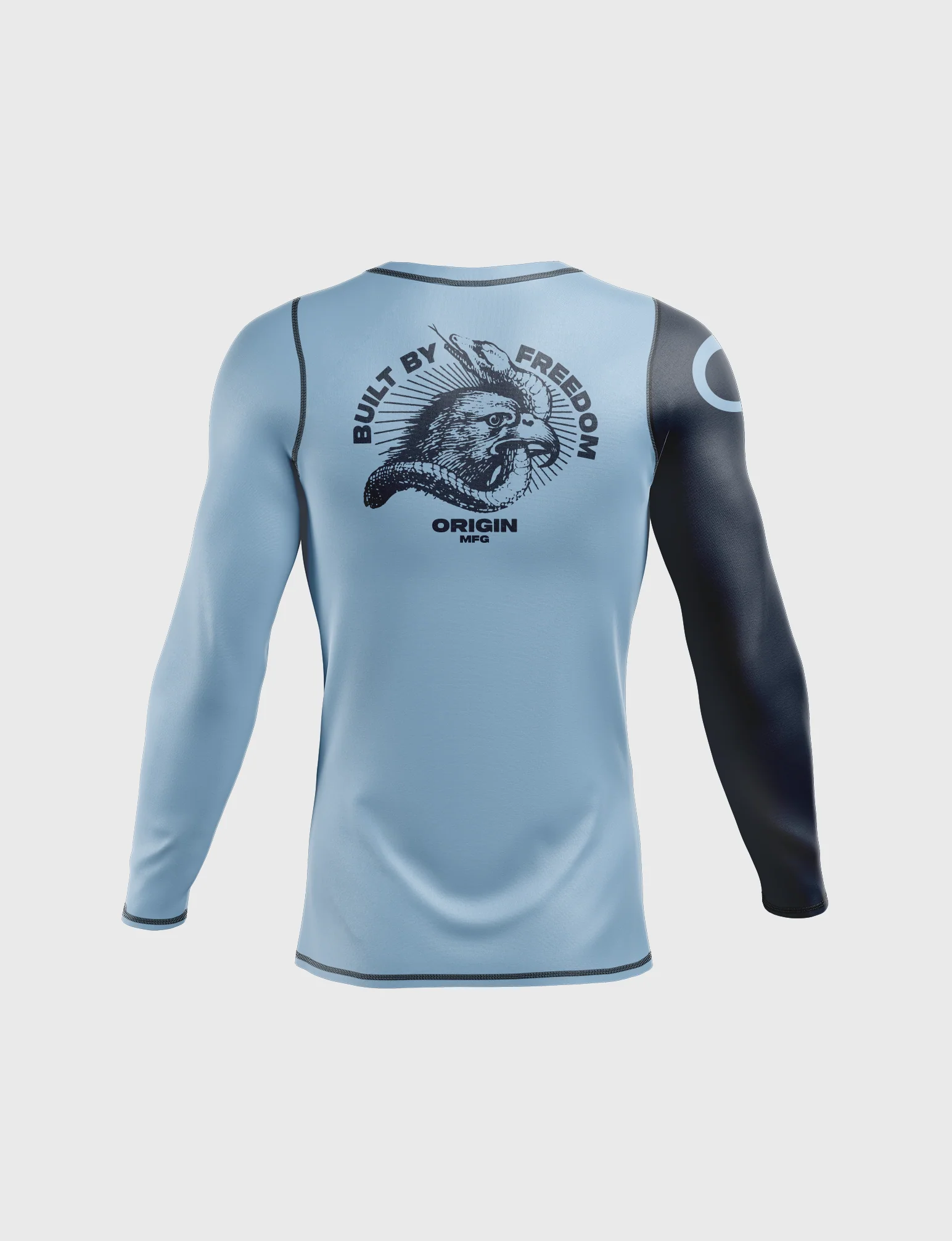 EAGLE EYE COMPRESSION FIT RASHGUARD LS