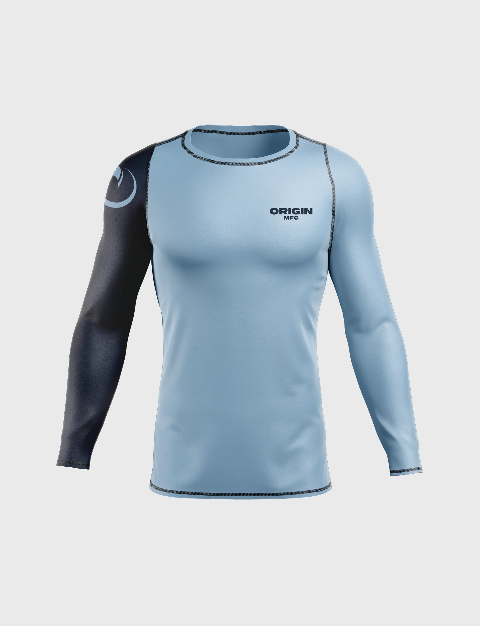 EAGLE EYE COMPRESSION FIT RASHGUARD LS - Image 2