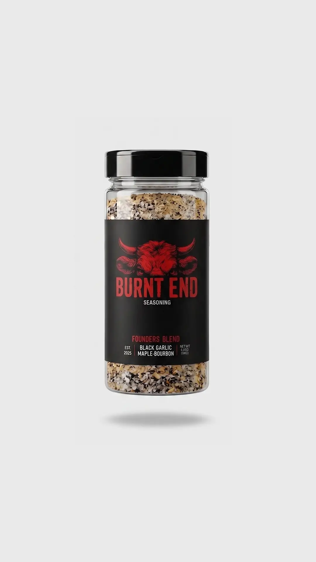 Burnt End Founder’s Blend Premium Seasoning