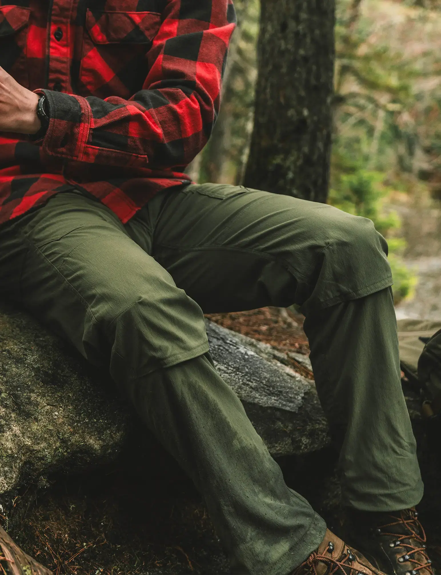 GTFO STRETCH WOVEN MOUNTAIN PANT-STRAIGHT - Image 27