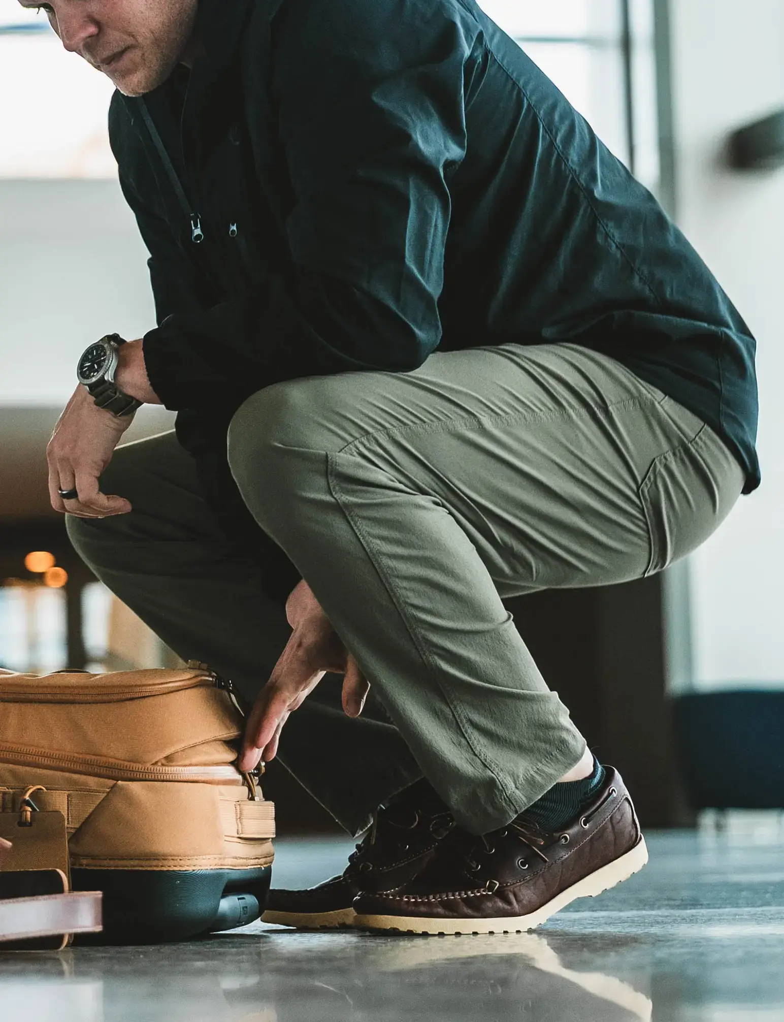 GTFO LIGHTWEIGHT TRAVEL PANT-STRAIGHT - Image 25