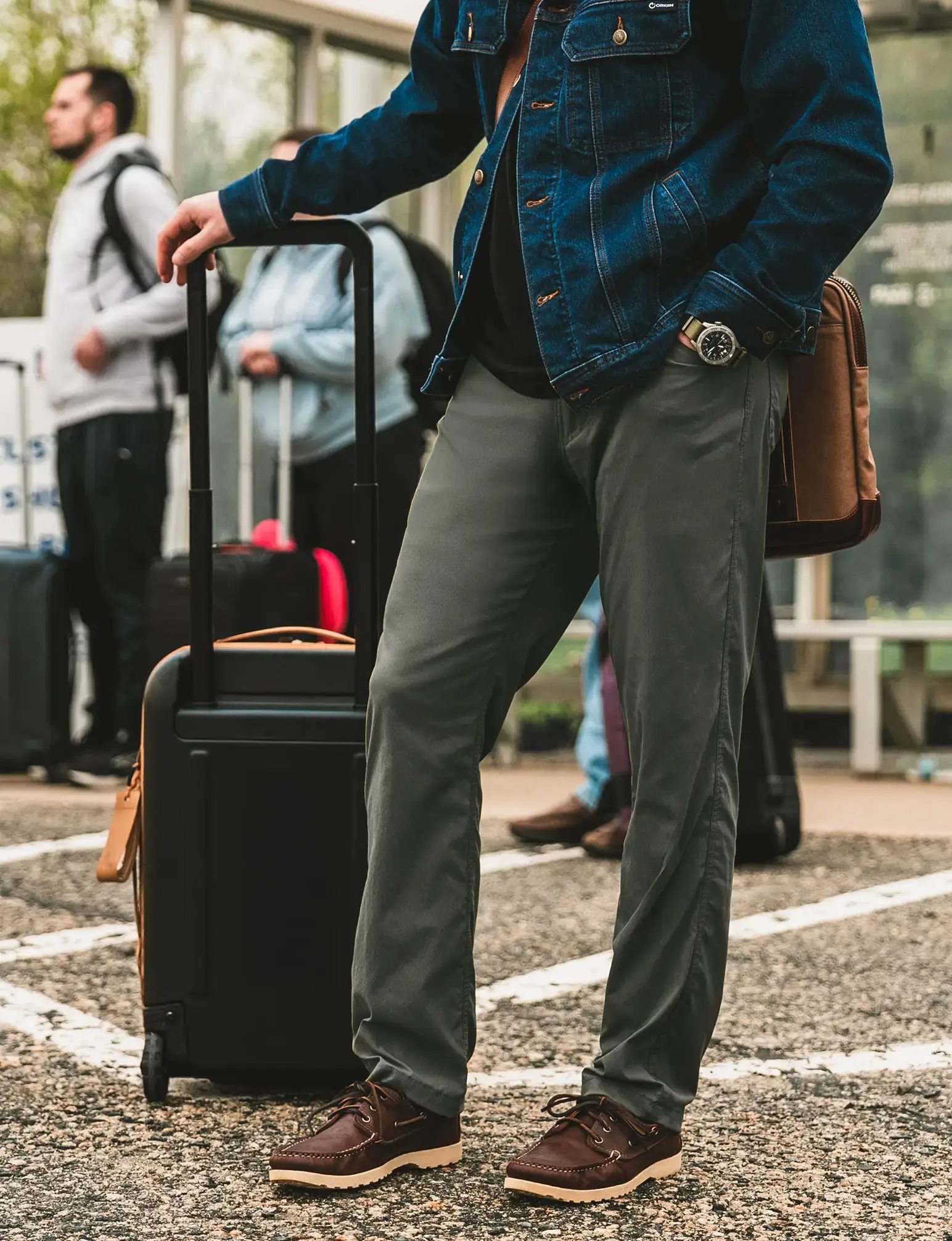 GTFO LIGHTWEIGHT TRAVEL PANT-STRAIGHT - Image 6