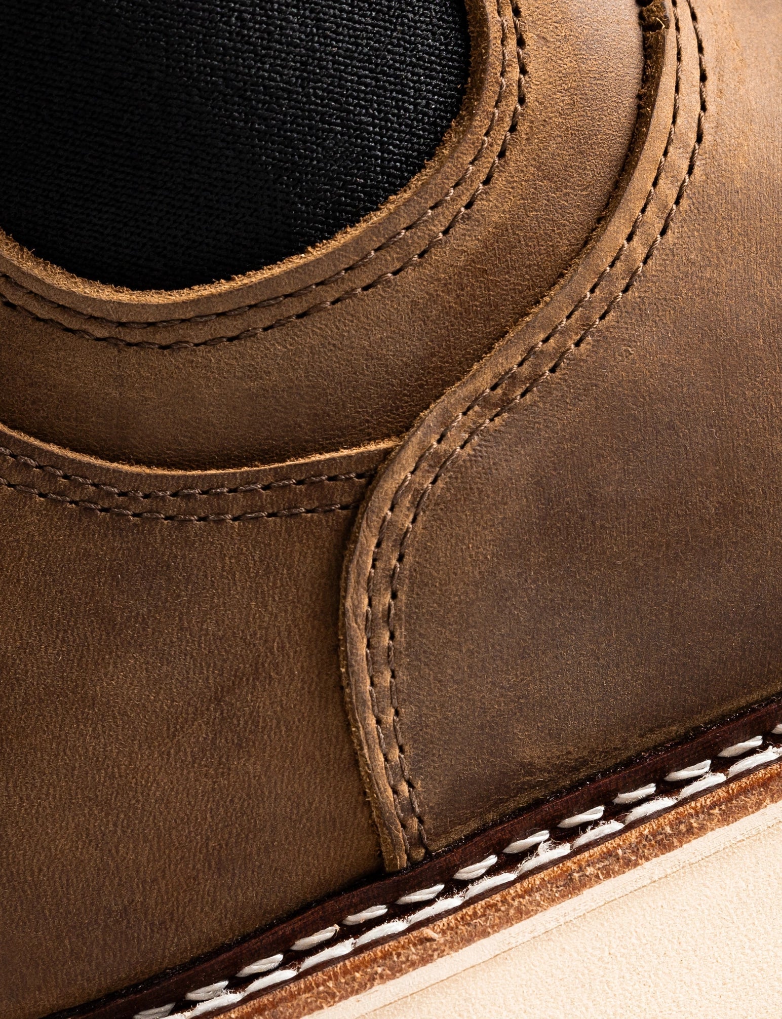 IRONSIDE CHELSEA BOOT NATURAL WEDGE SOLE - GRADED QUALITY - Image 11