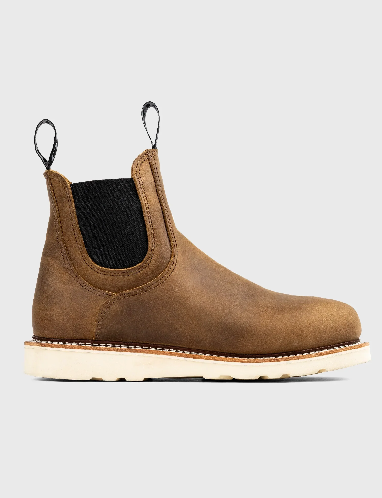 IRONSIDE CHELSEA BOOT NATURAL WEDGE SOLE - GRADED QUALITY - Image 2