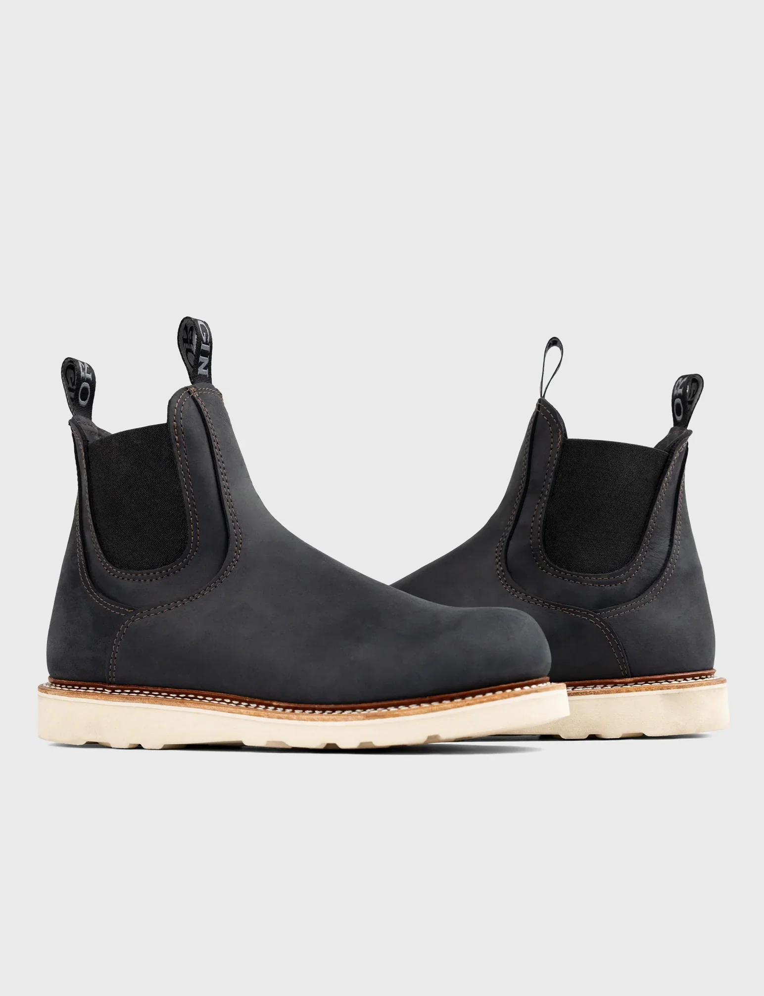 IRONSIDE CHELSEA BOOT NATURAL WEDGE SOLE - GRADED QUALITY - Image 5