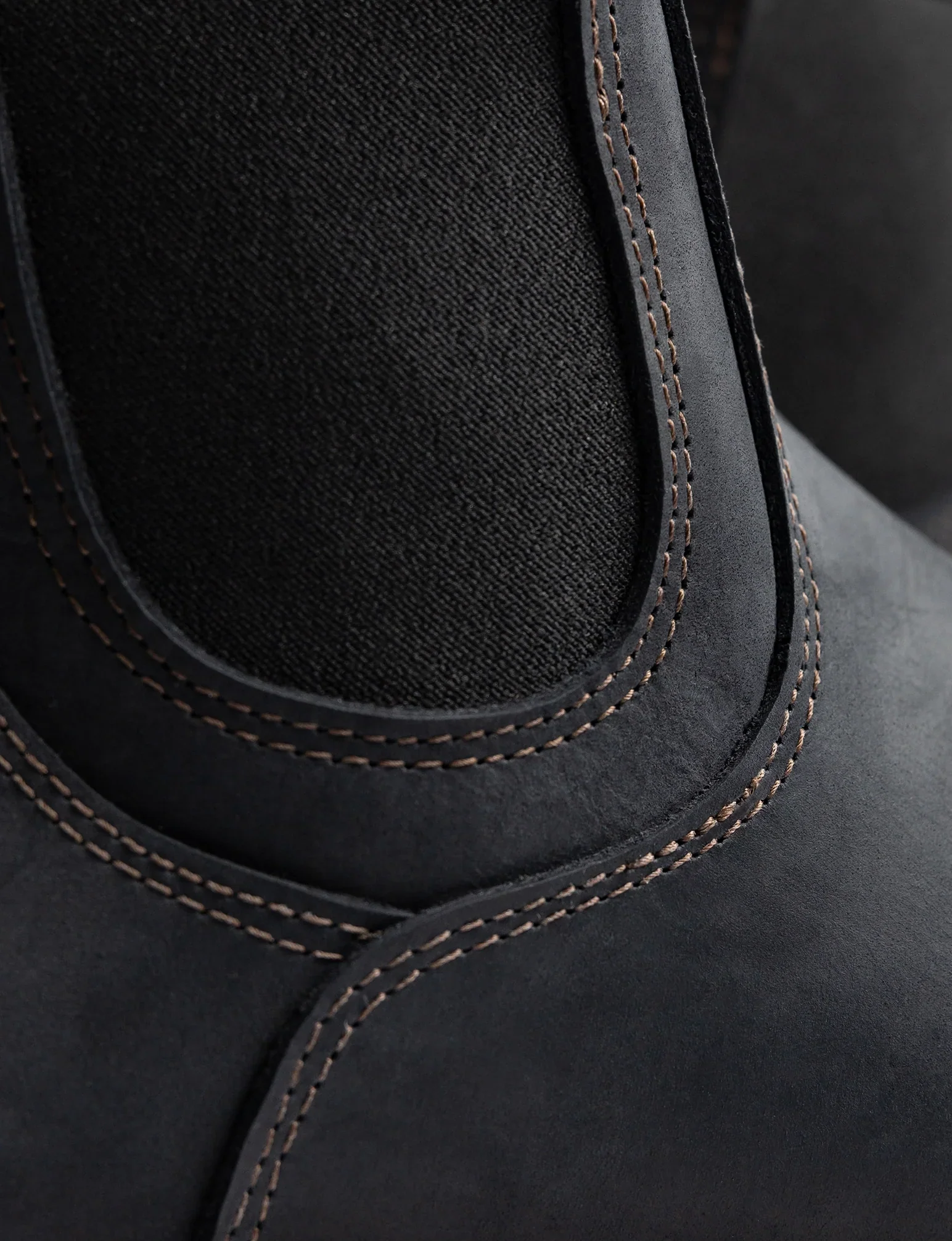 IRONSIDE CHELSEA BOOT NATURAL WEDGE SOLE - GRADED QUALITY - Image 7