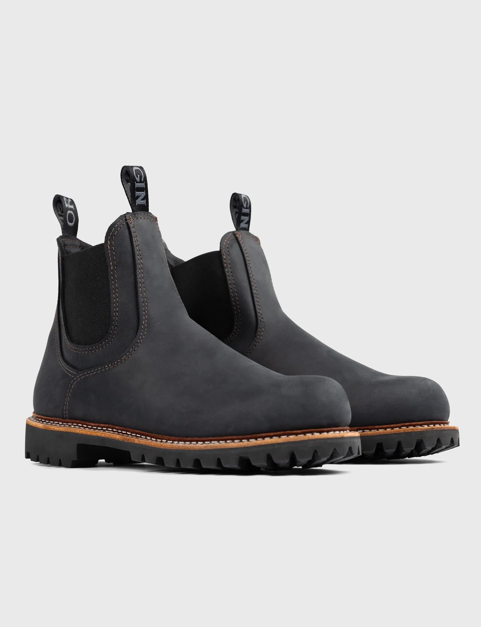 IRONSIDE CHELSEA STEEL TOE BOOT BIG LUG SOLE - Image 7