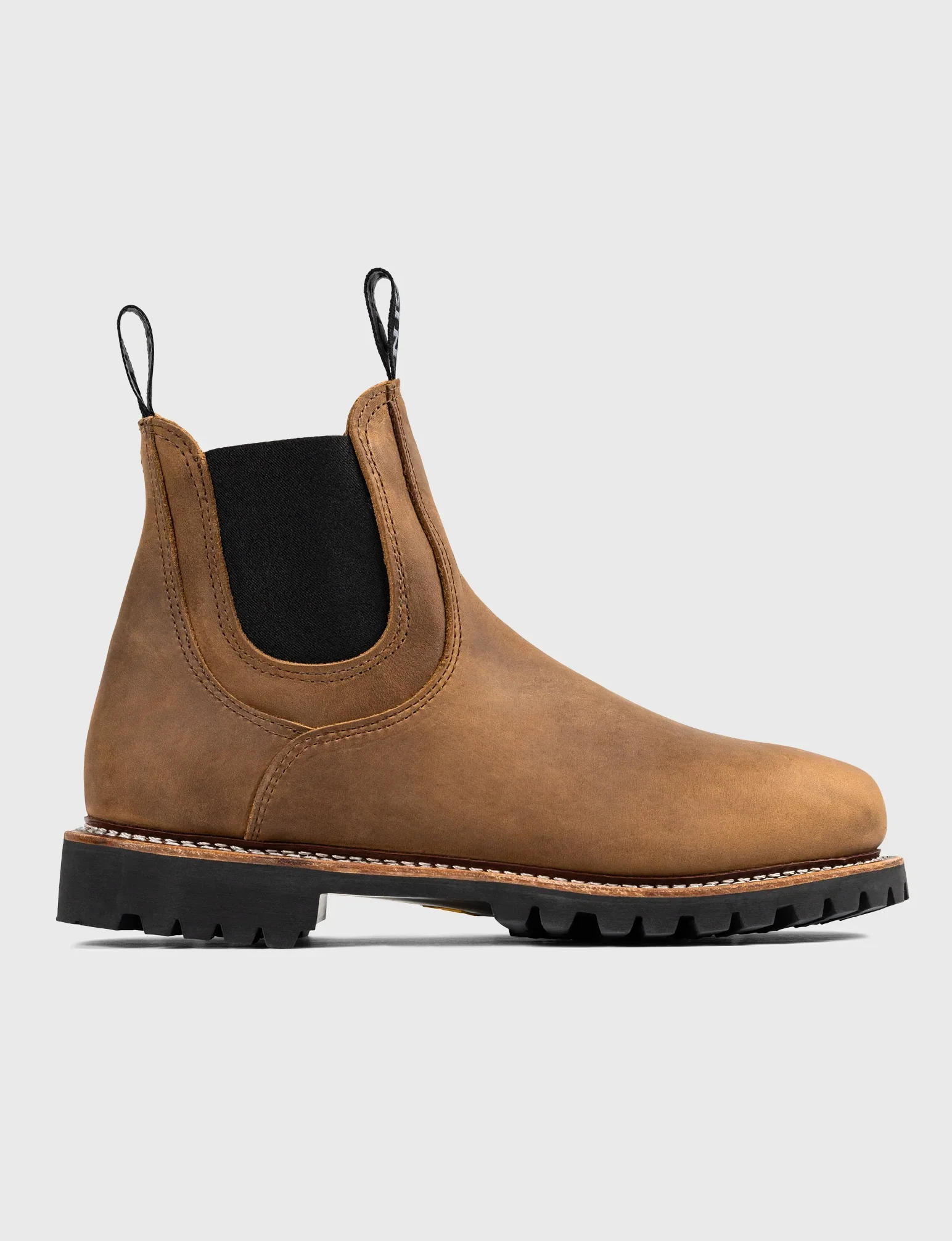 IRONSIDE CHELSEA STEEL TOE BOOT BIG LUG SOLE - GRADED QUALITY - Image 2
