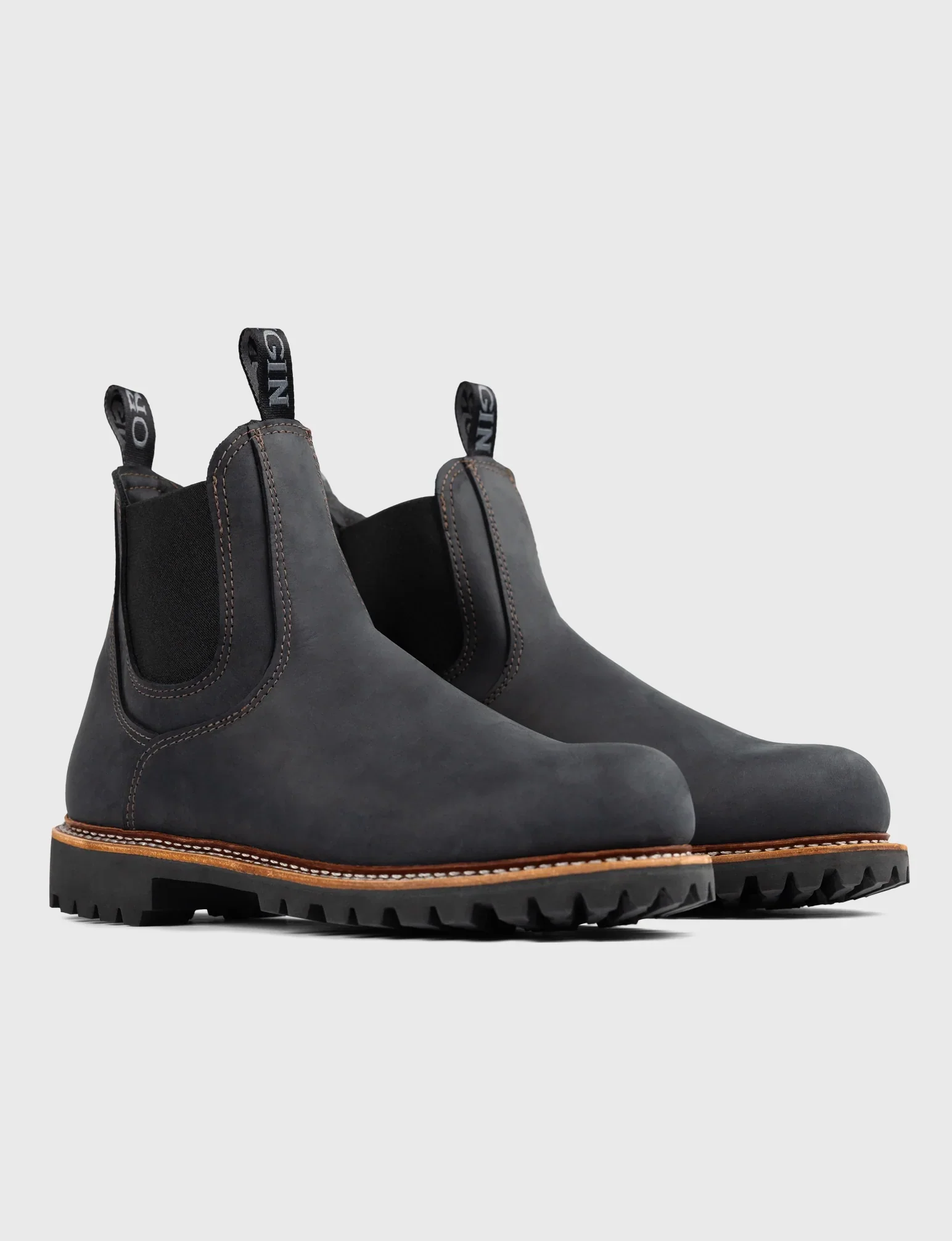IRONSIDE CHELSEA STEEL TOE BOOT BIG LUG SOLE - GRADED QUALITY - Image 7