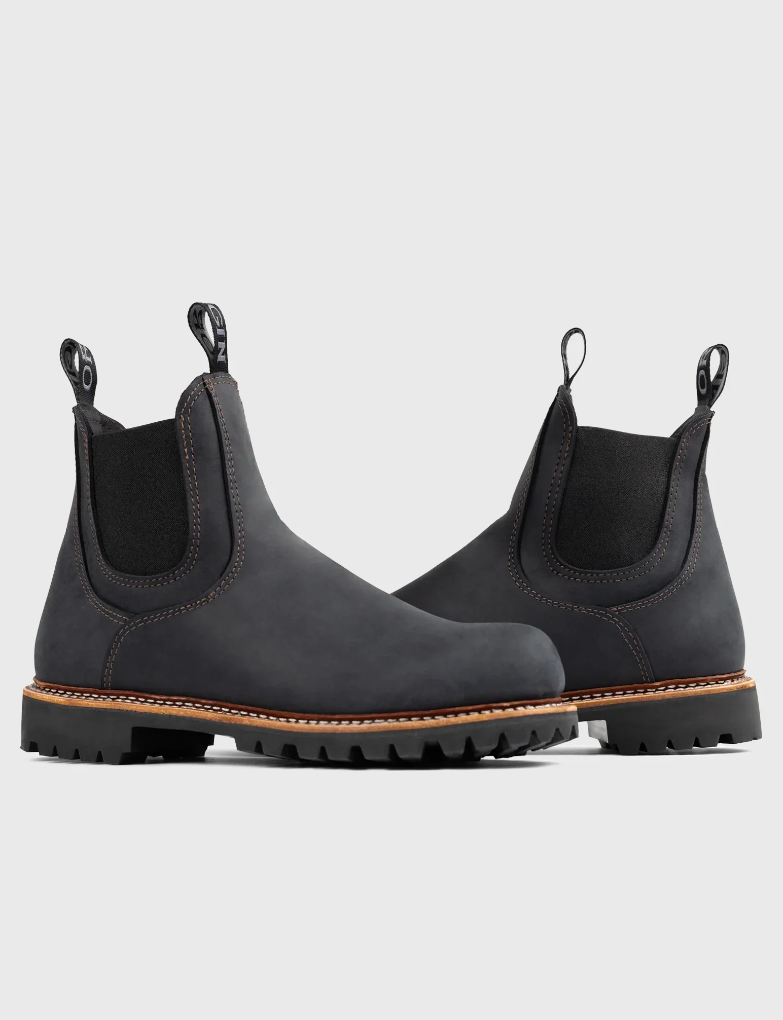 IRONSIDE CHELSEA STEEL TOE BOOT BIG LUG SOLE - GRADED QUALITY - Image 9