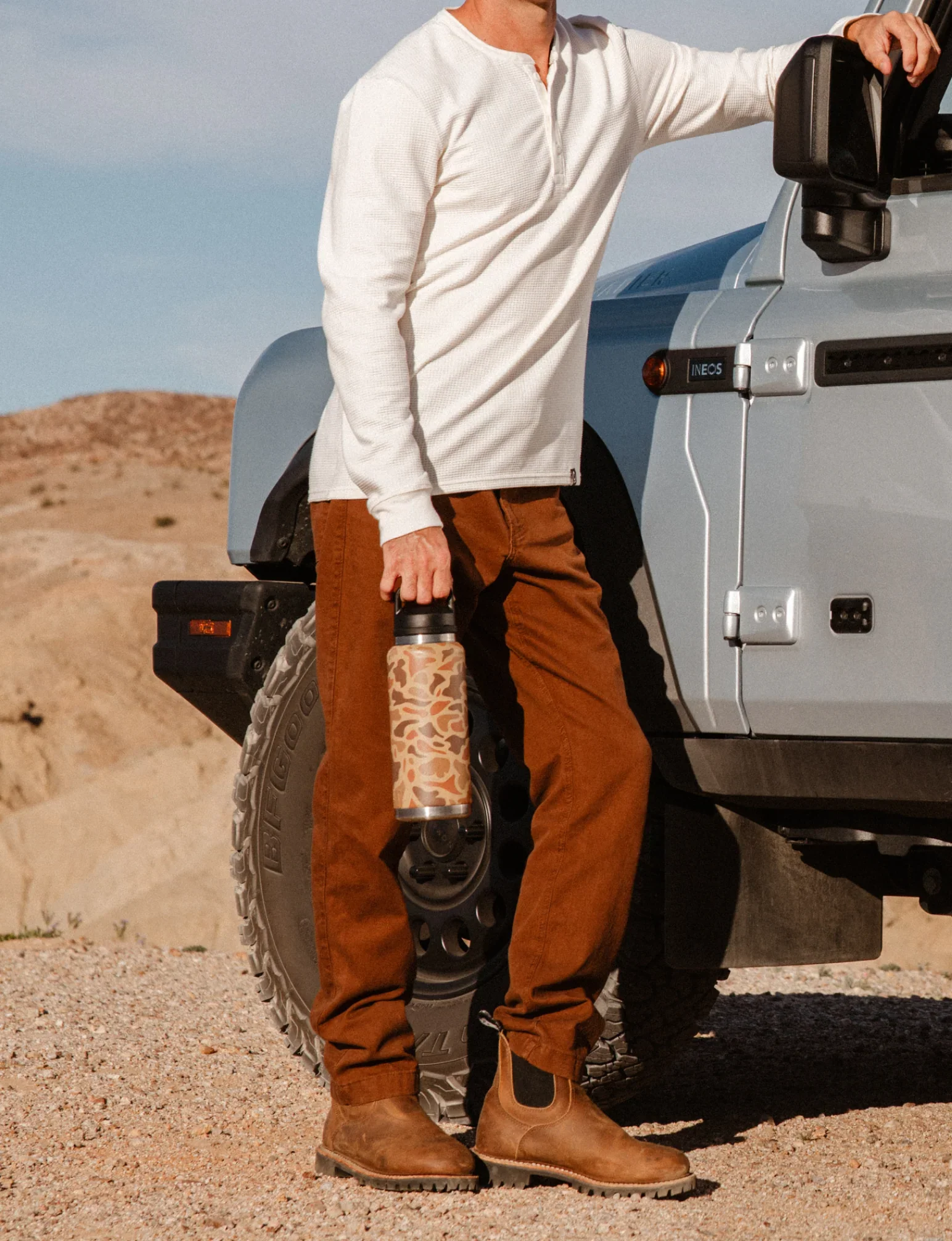 MOAB STRETCH COTTON PANT - STRAIGHT - Image 74