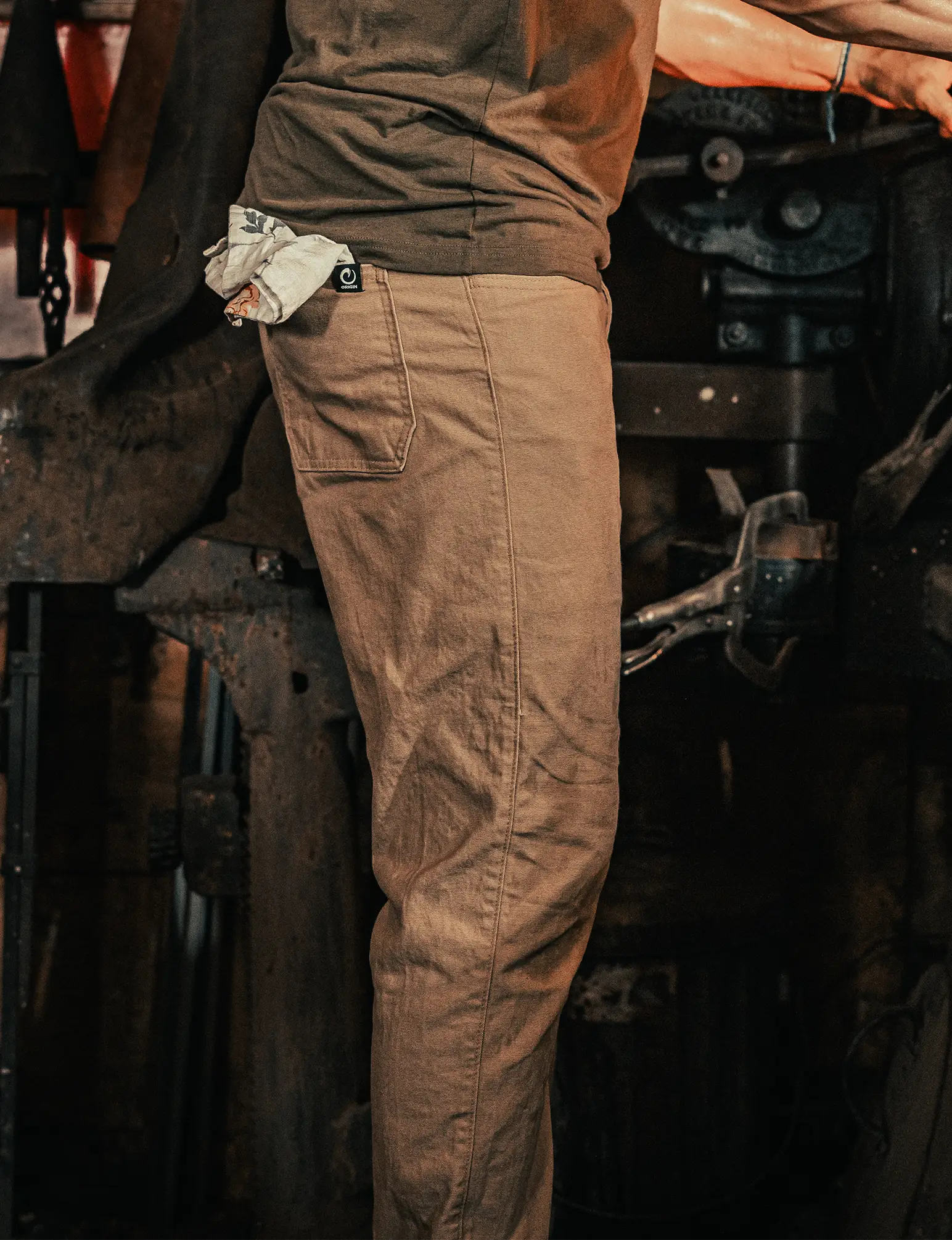 MOAB STRETCH COTTON PANT - STRAIGHT - RETIRED DESIGN - Image 24