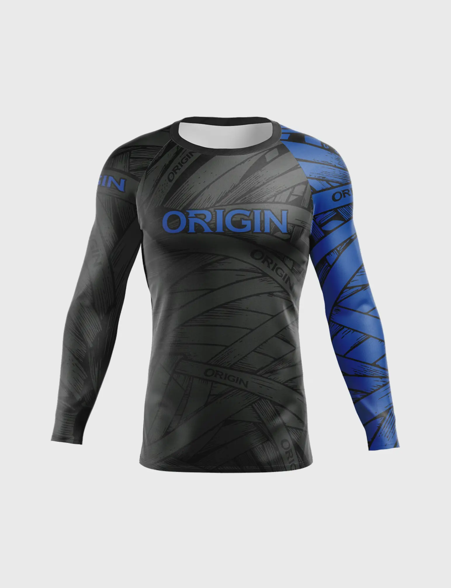 ODYSSEY RANKED LS COMPRESSION FIT RASHGUARD XS/S - Image 7
