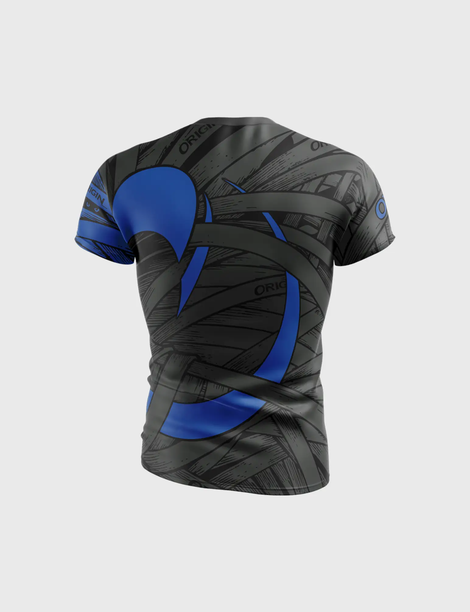 ODYSSEY RANKED SS COMPRESSION FIT RASHGUARD - Image 6