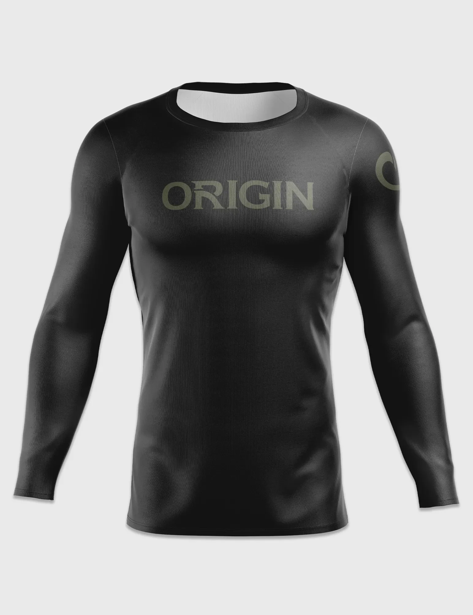 ORIGIN® BRANDED LS COMPRESSION RASHGUARD - Image 3
