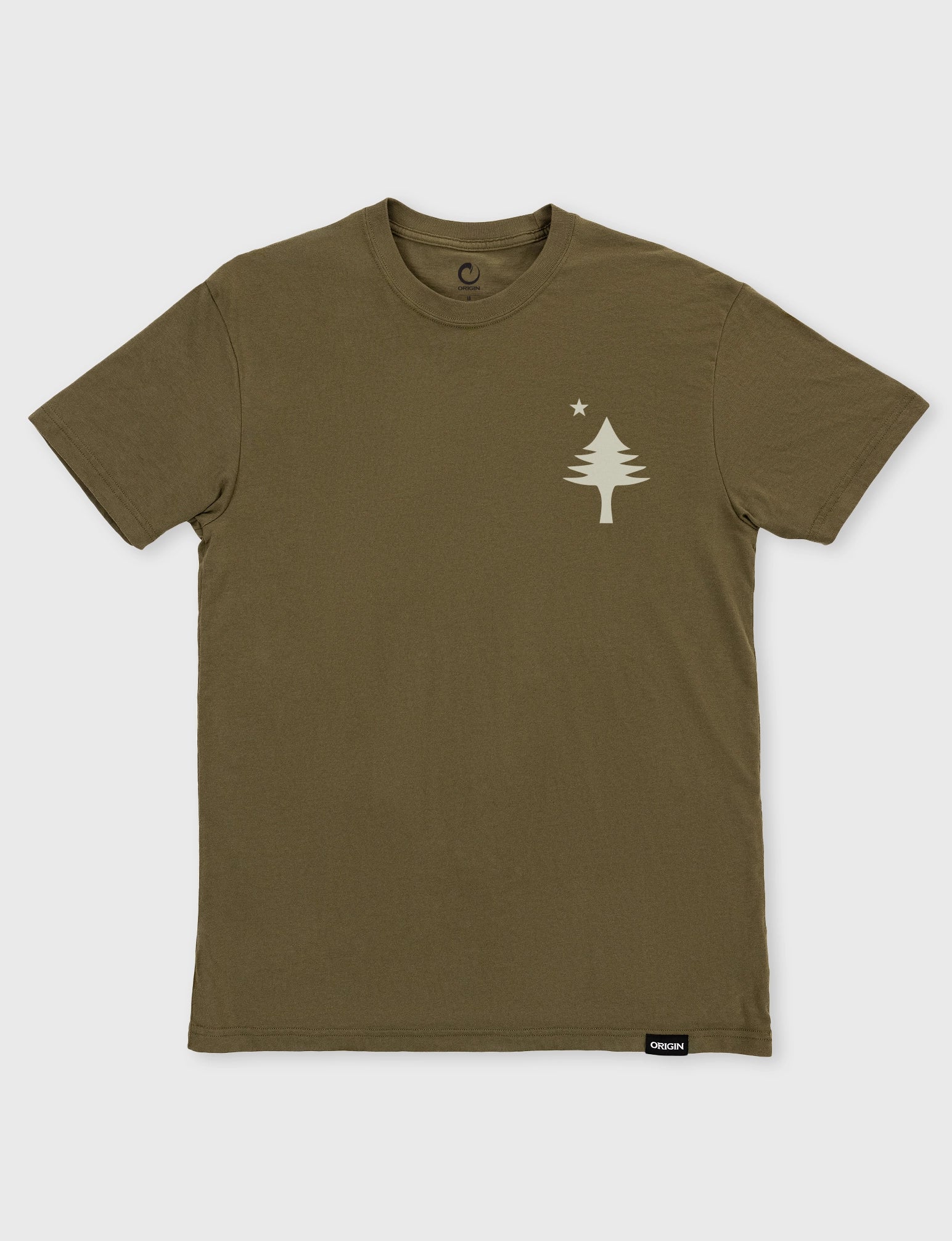 ORIGIN® CORE T-SHIRT - MAINE FLAG GRAPHIC - Image 7