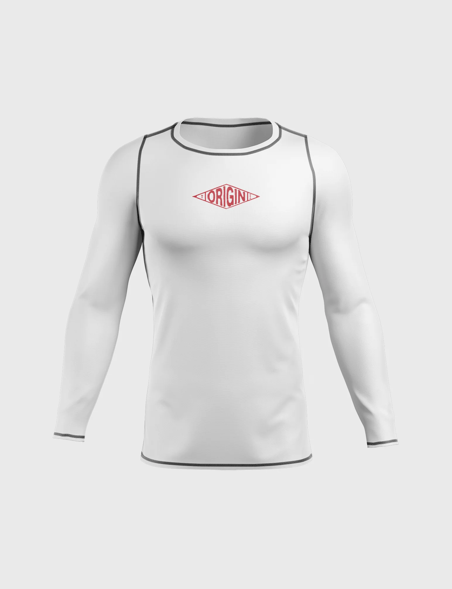 ORIGIN DIAMOND COMPRESSION FIT RASHGUARD LS - Image 2