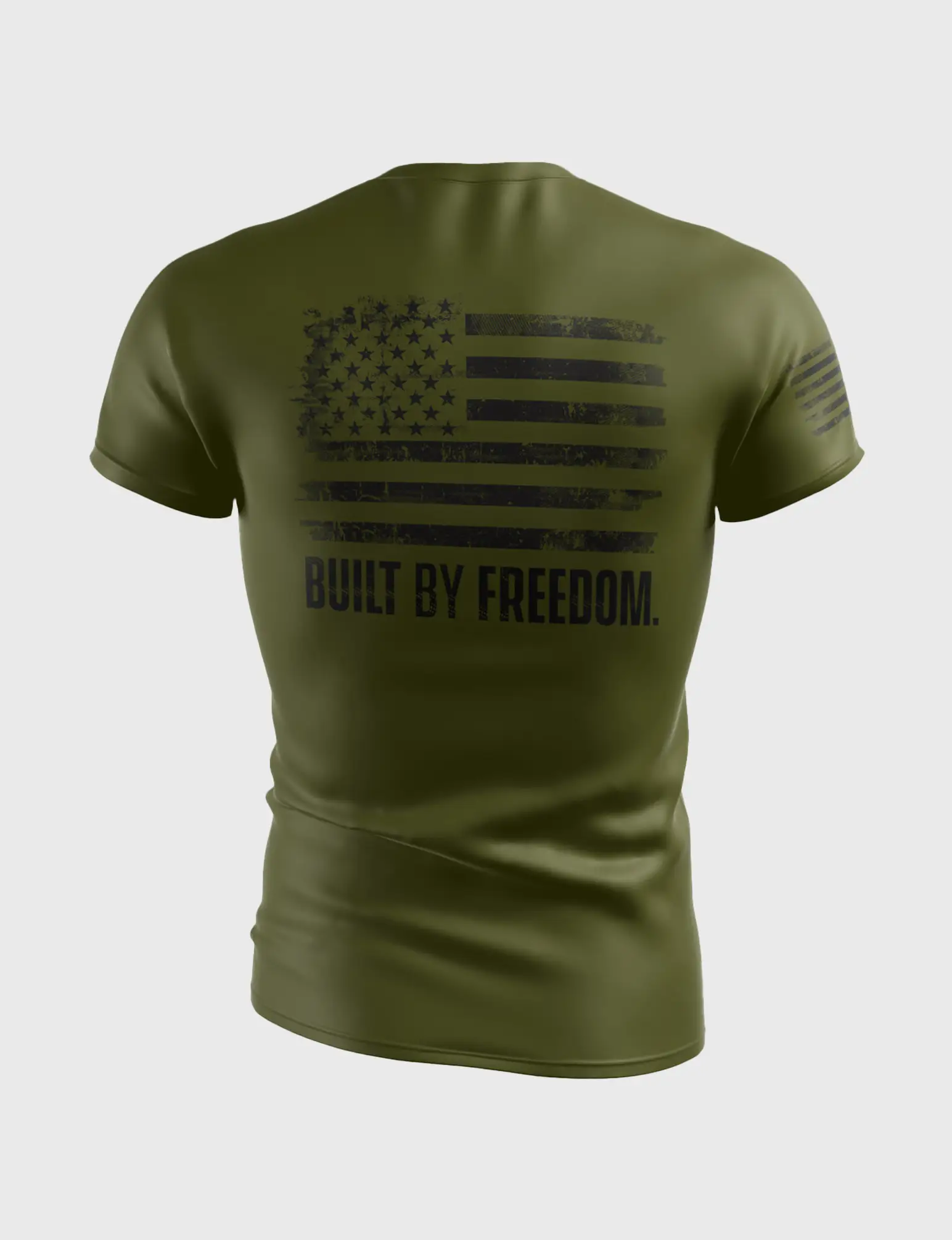 ORIGIN® FLAG FREEDOM - COMFORT FIT SS RASHGUARD