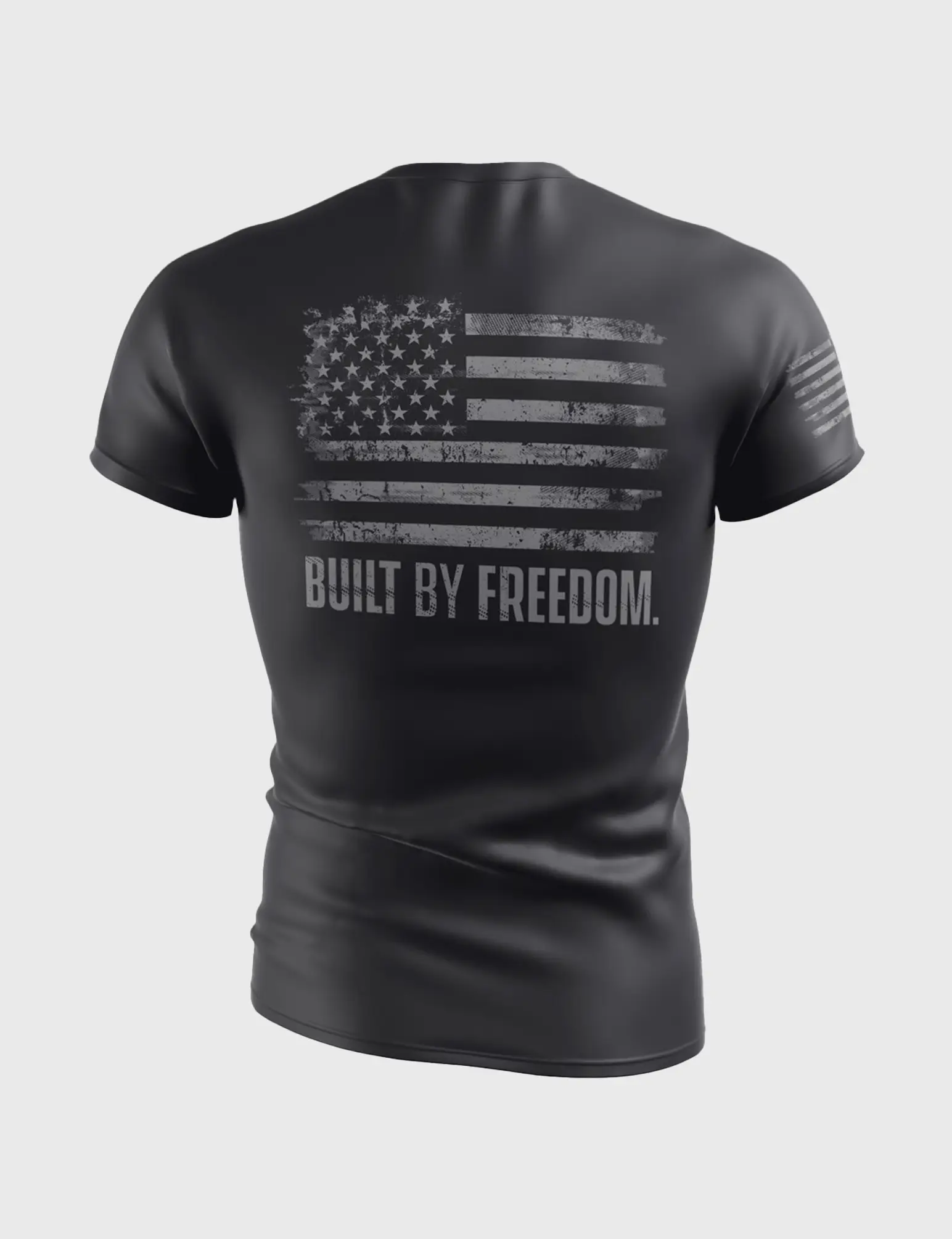 ORIGIN® FLAG FREEDOM - COMFORT FIT SS RASHGUARD - Image 3