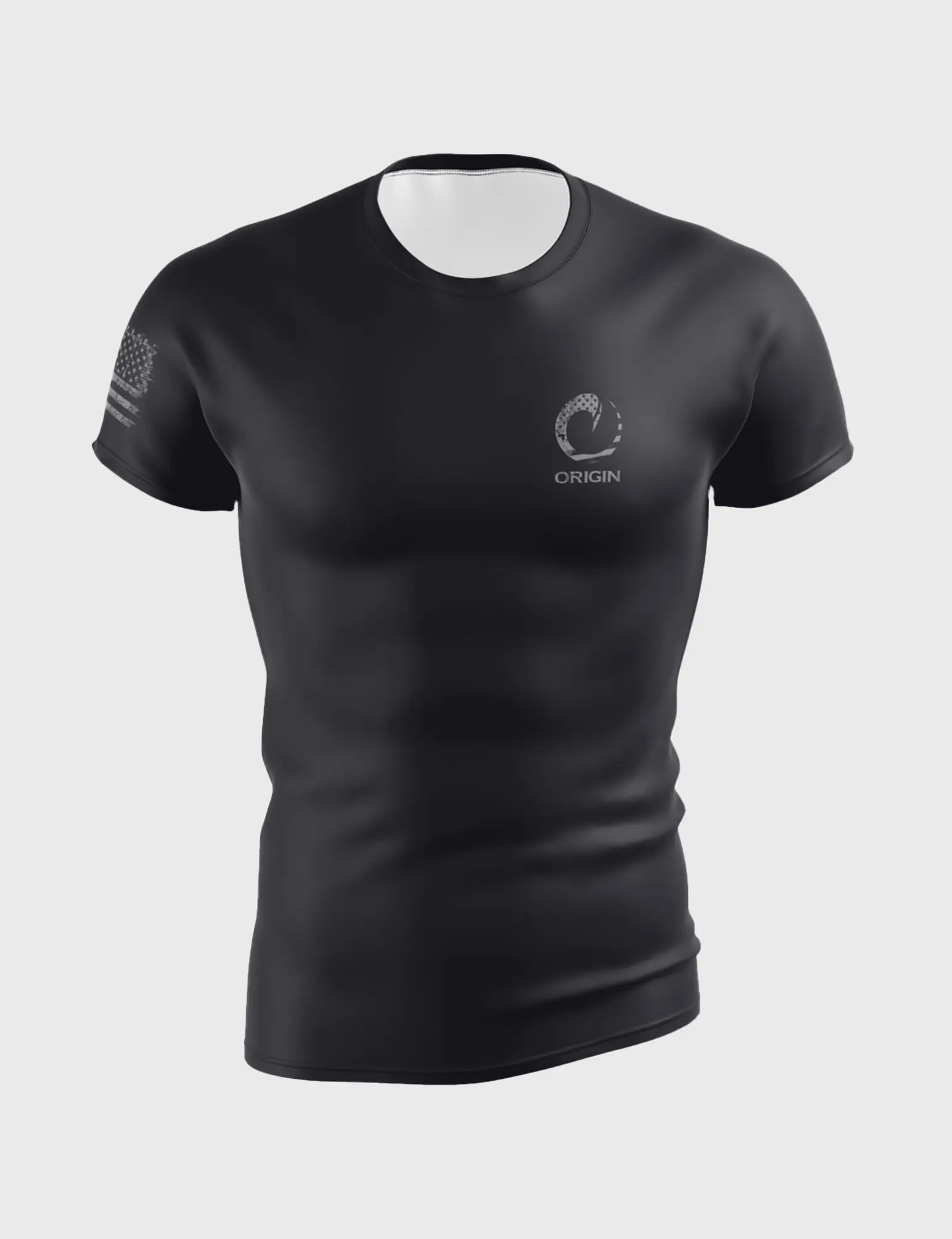 ORIGIN® FLAG FREEDOM - COMFORT FIT SS RASHGUARD - Image 4