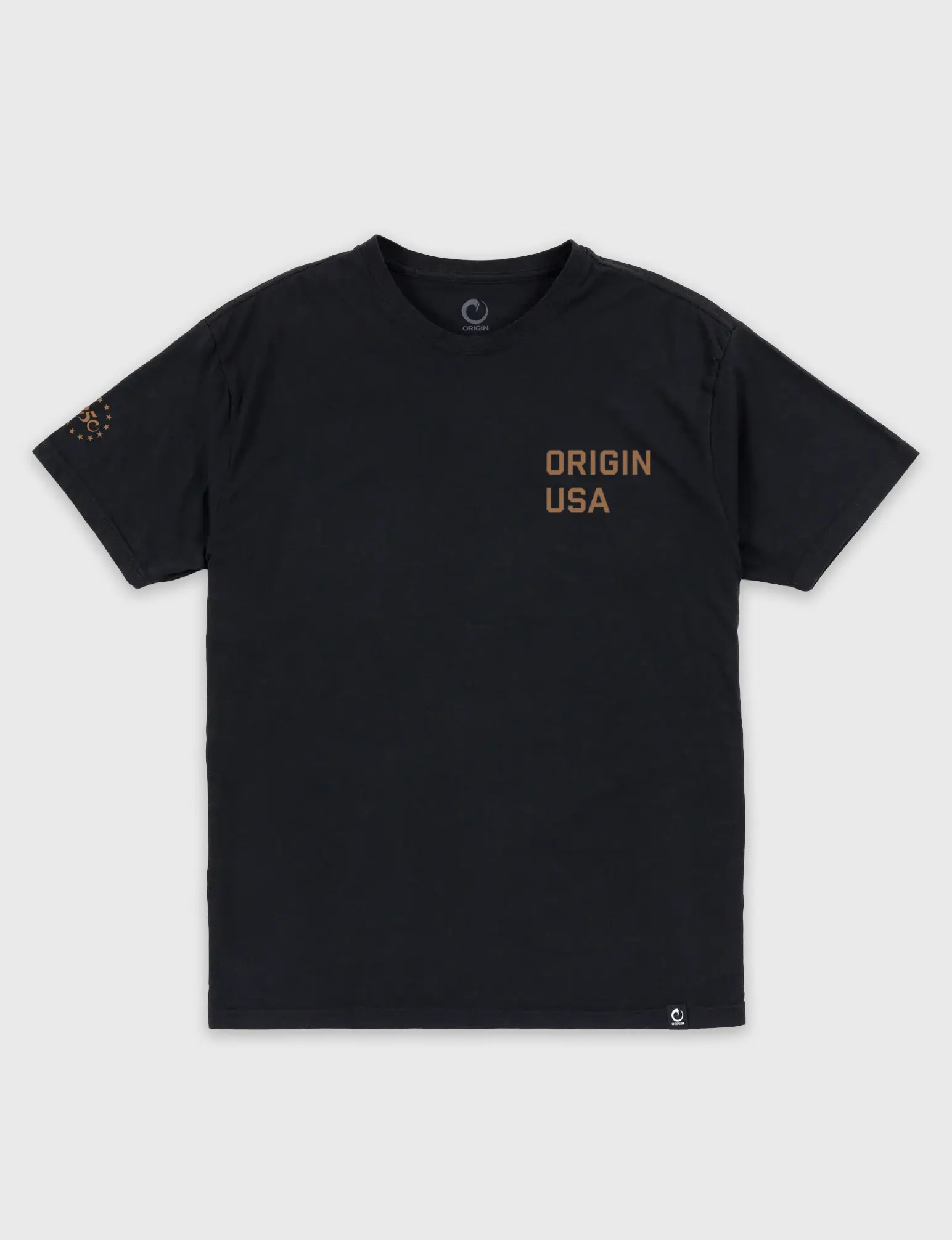 ORIGIN® CORE T-SHIRT - 250TH FOLDED FLAG GRAPHIC - Image 3
