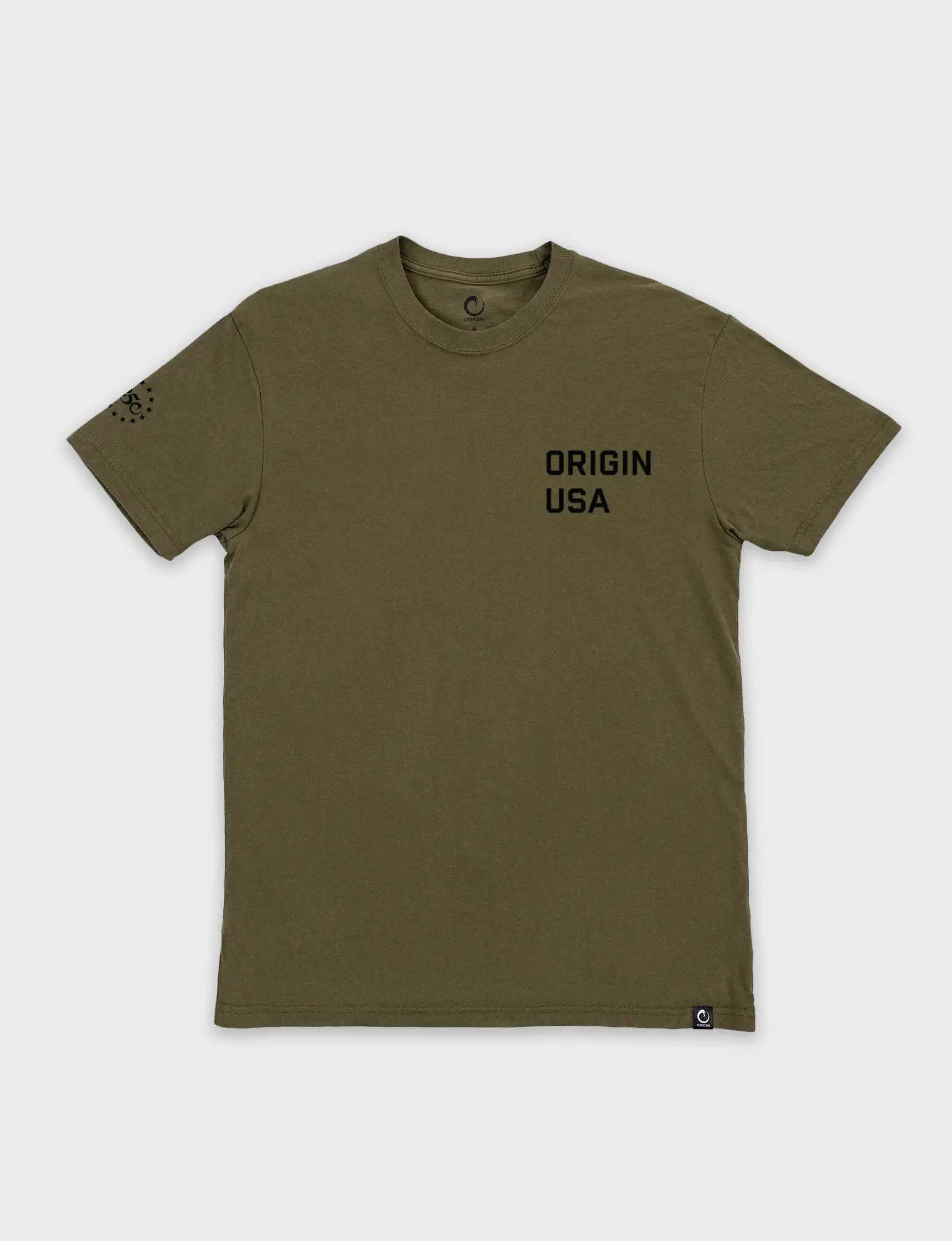 ORIGIN® CORE T-SHIRT - 250TH FOLDED FLAG GRAPHIC - Image 4