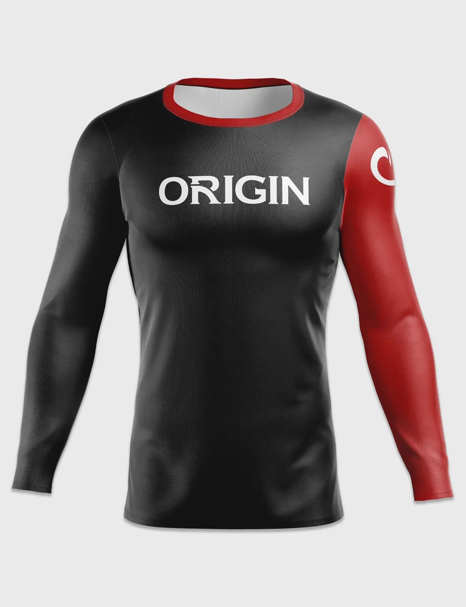 ORIGIN® RANKED LS COMPRESSION RASHGUARD - Image 3