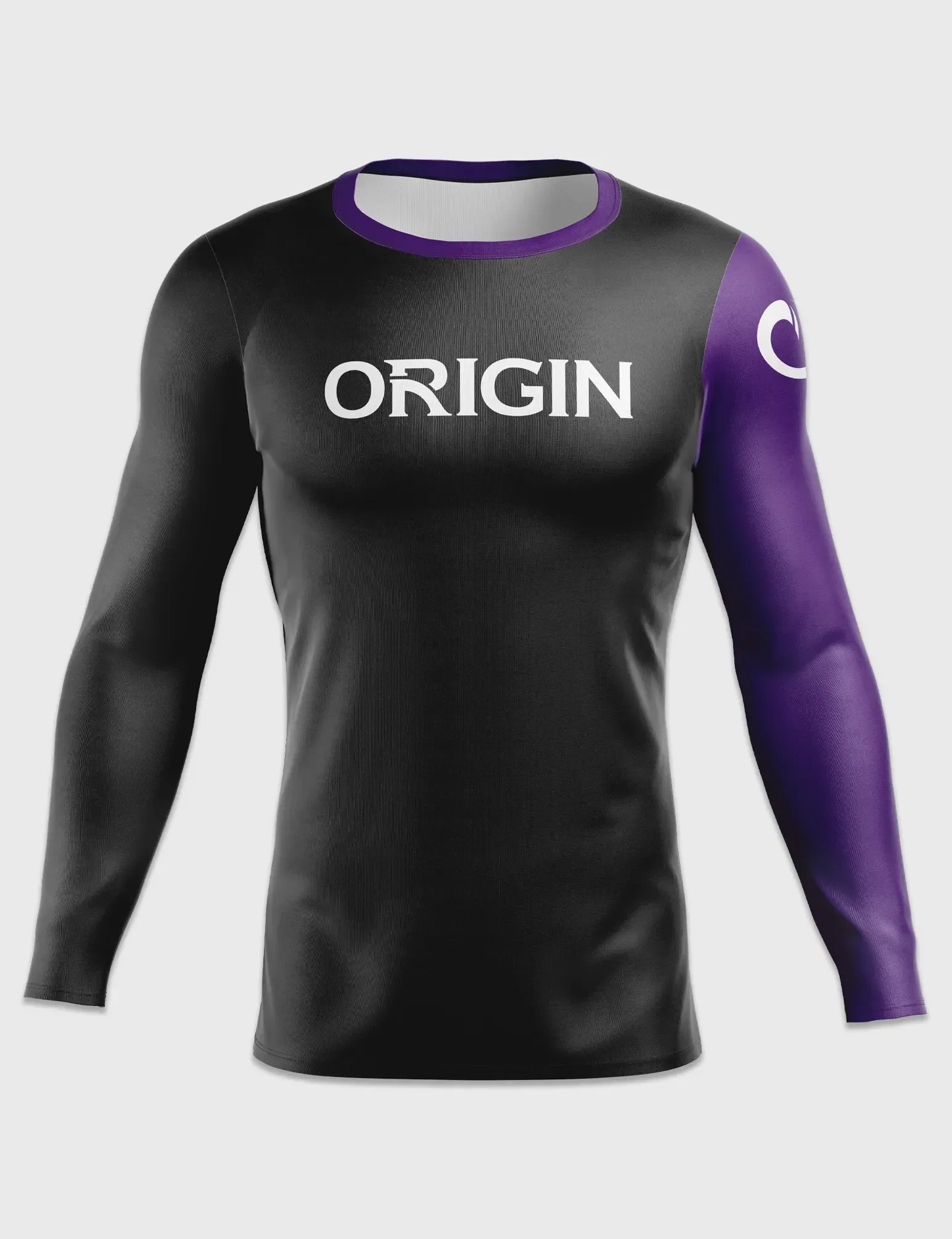 ORIGIN® RANKED LS COMPRESSION RASHGUARD - Image 5