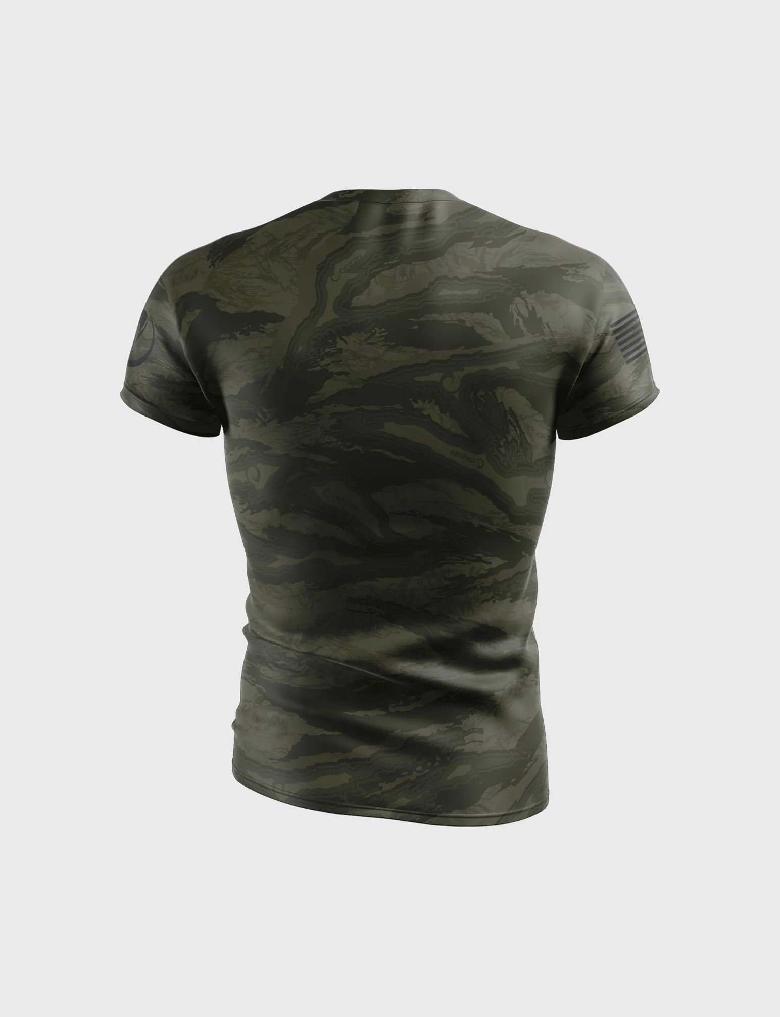 ORIGIN RAPTOR® CAMO PATRIOT SS COMFORT FIT RASHGUARD - Image 2