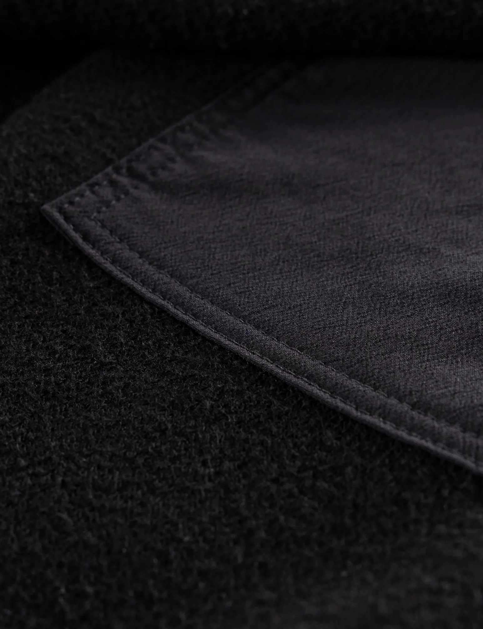 ORIGIN STEALTH WOOL® HOODED JACKET SOLID - Image 8
