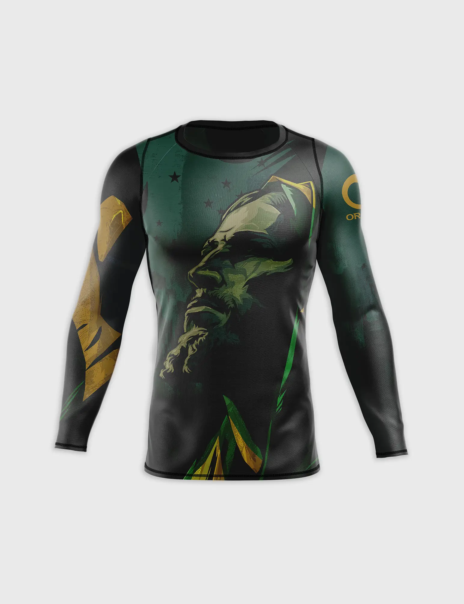 REDEEMER LS COMPRESSION FIT RASHGUARD