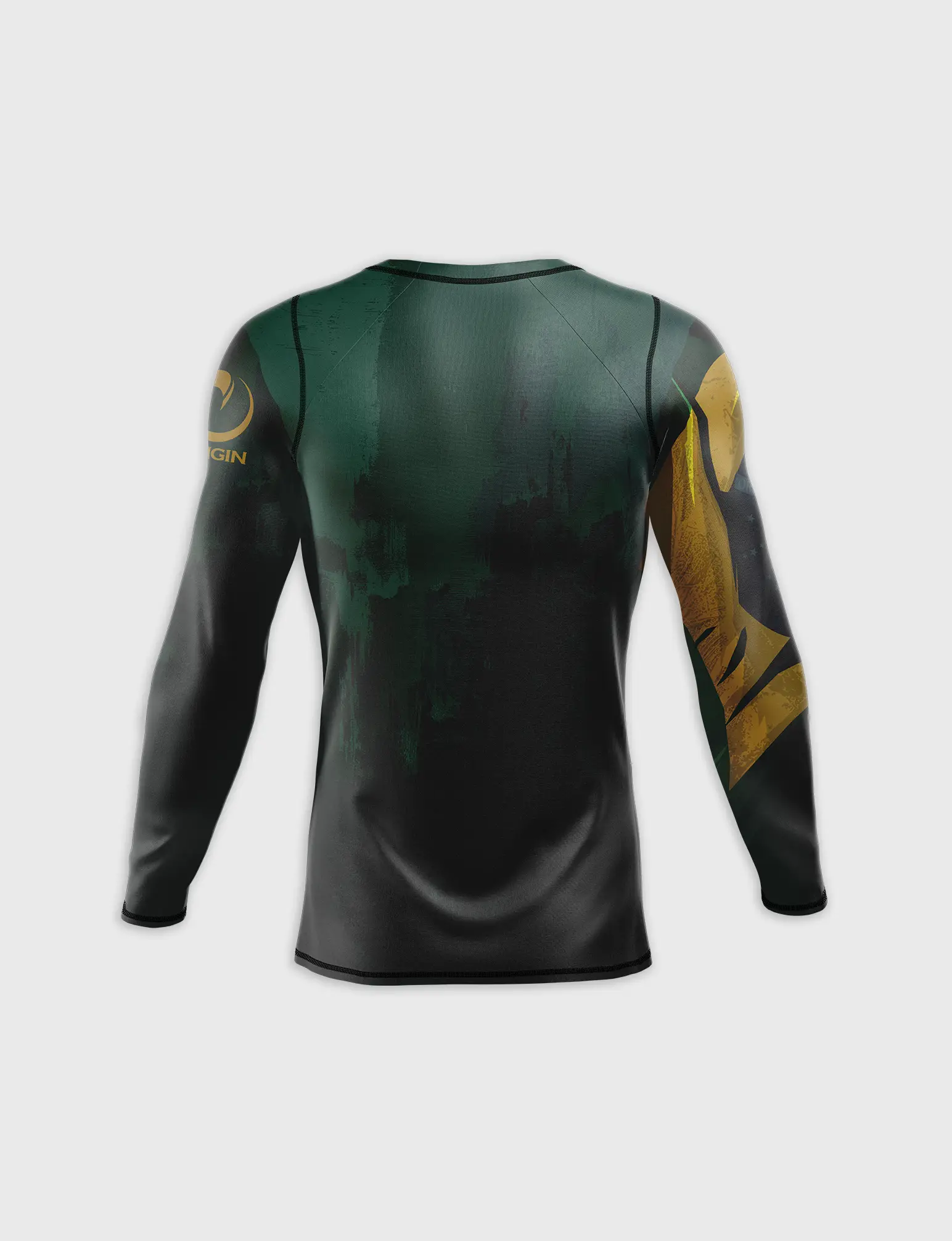 REDEEMER LS COMPRESSION FIT RASHGUARD - Image 2
