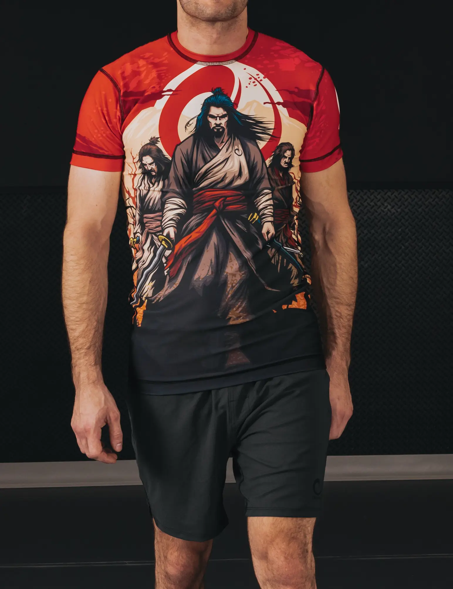 ROOTS SAMURAI SS COMFORT FIT RASHGUARD - Image 4
