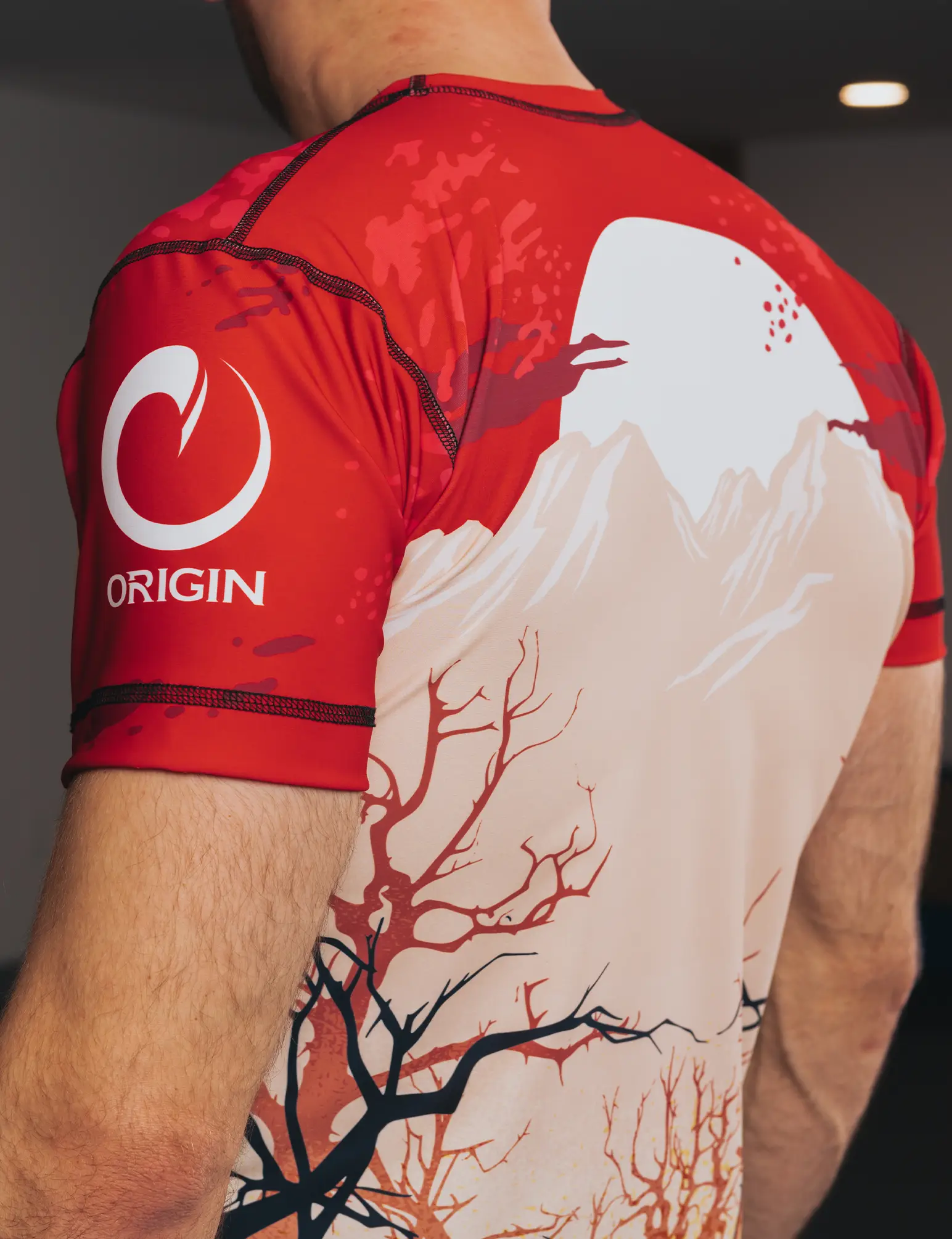 ROOTS SAMURAI SS COMPRESSION RASHGUARD - Image 4