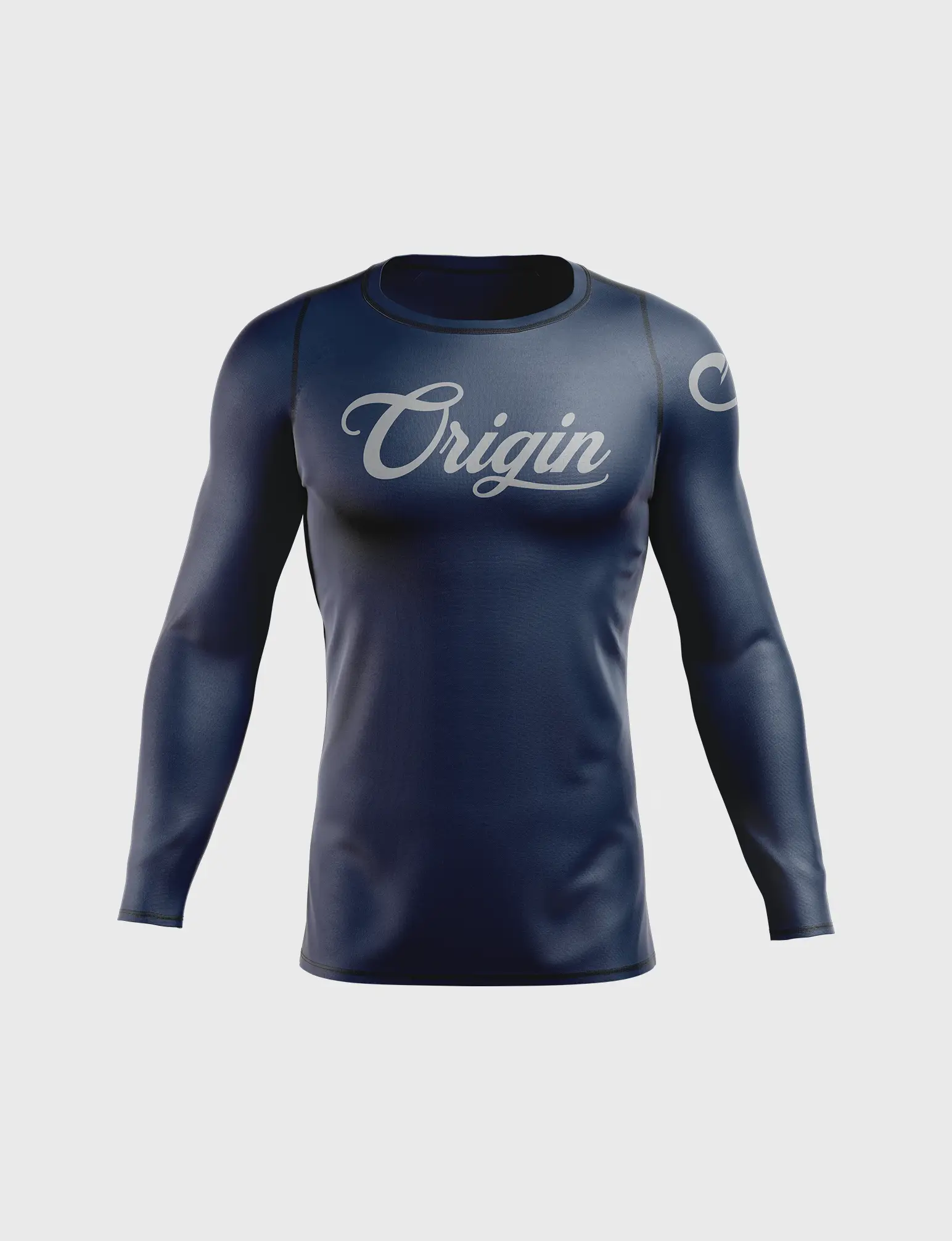 SCRIPT LS COMPRESSION FIT RASHGUARD - Image 3