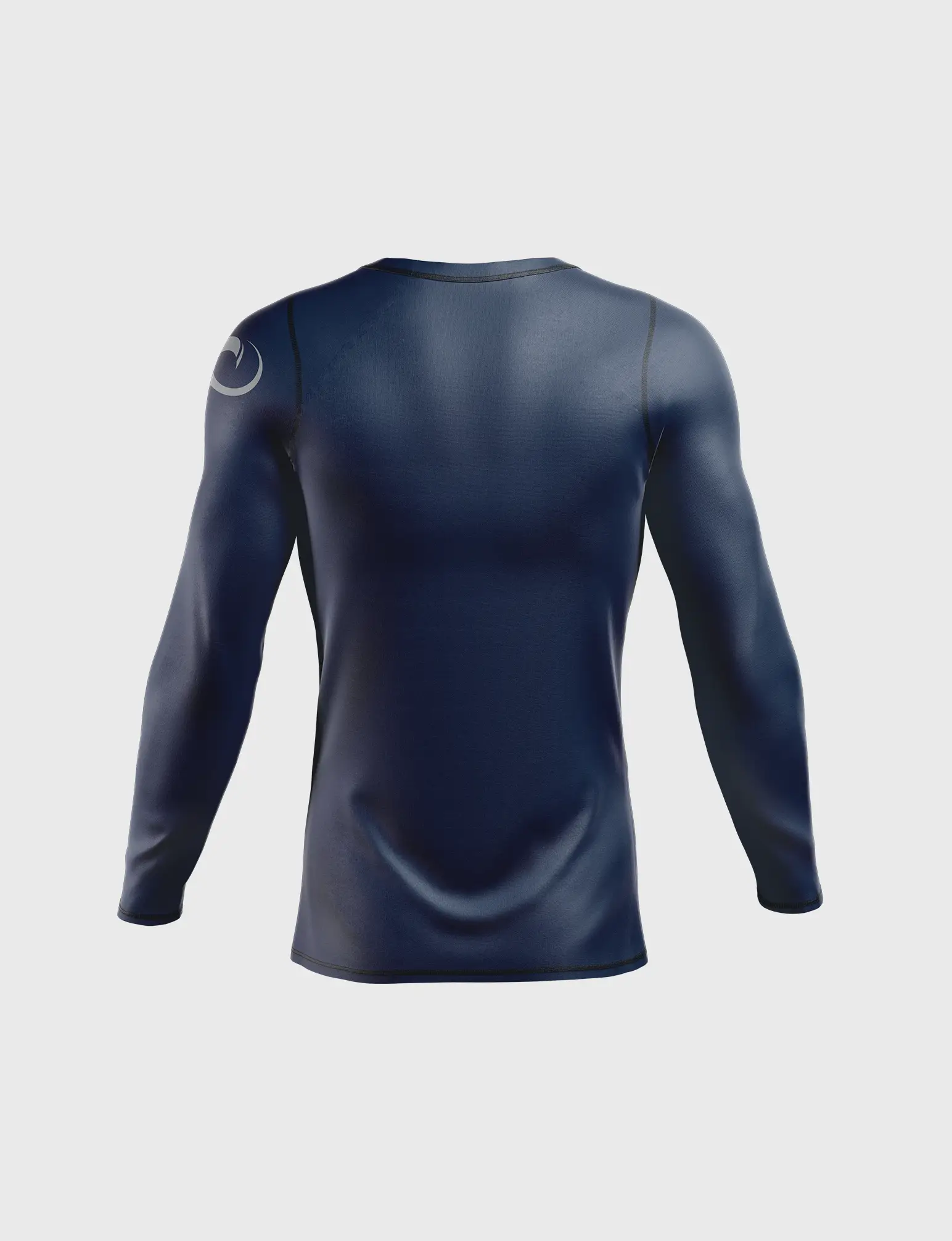 SCRIPT LS COMPRESSION FIT RASHGUARD - Image 4