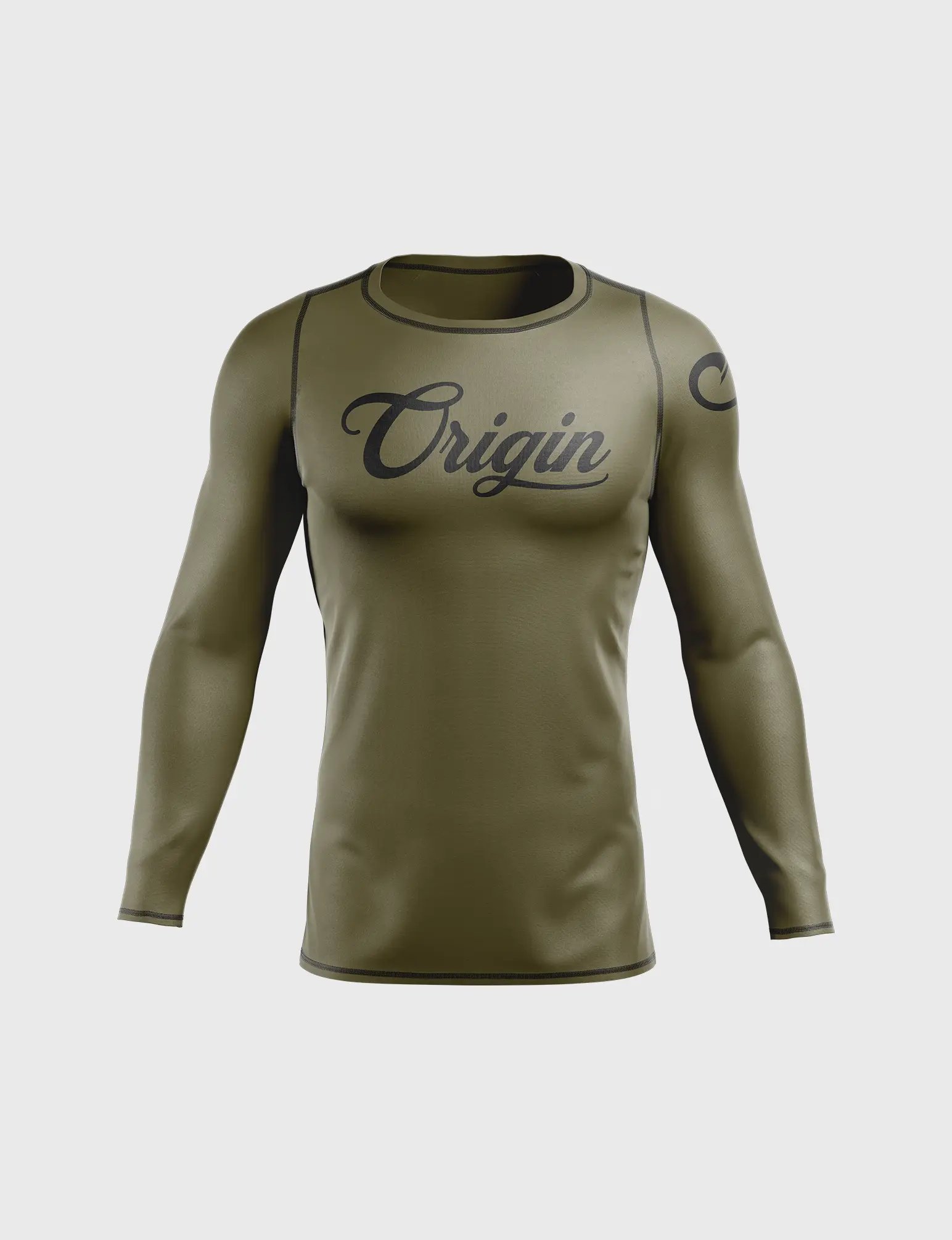 SCRIPT LS COMPRESSION FIT RASHGUARD - Image 5