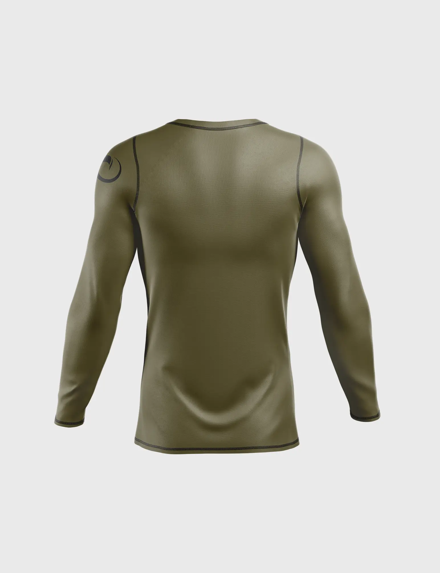 SCRIPT LS COMPRESSION FIT RASHGUARD - Image 6