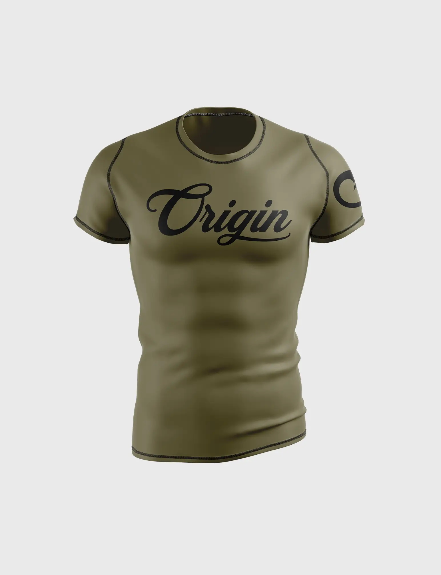 SCRIPT SS COMFORT FIT RASHGUARD - Image 5