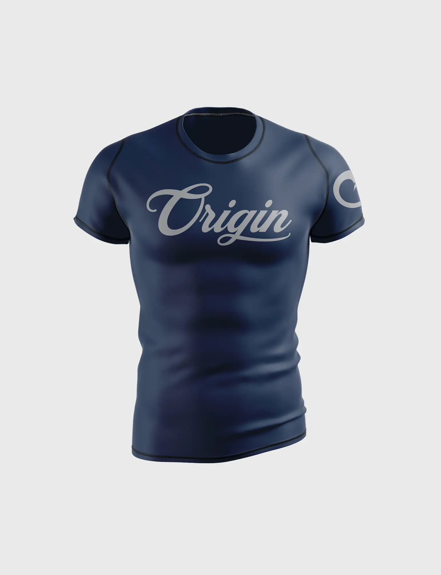 SCRIPT SS COMPRESSION FIT RASHGUARD - Image 3